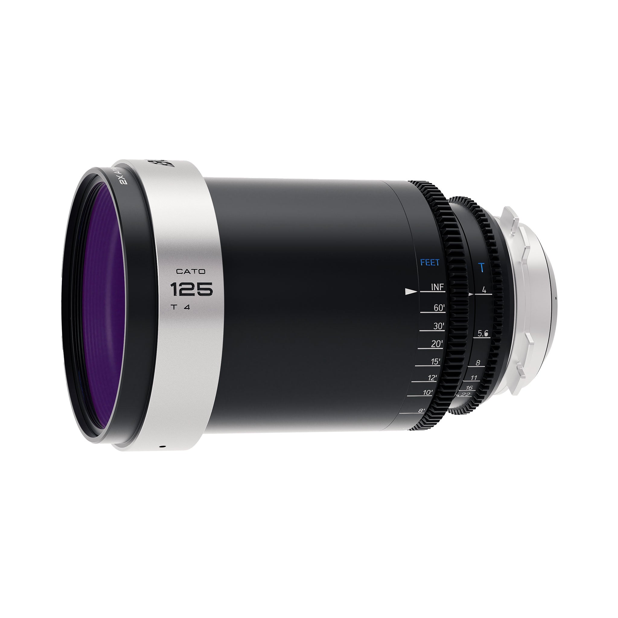 Cato 125mm T4.0 2X Full Frame Anamorphic Lens (PL Mount)