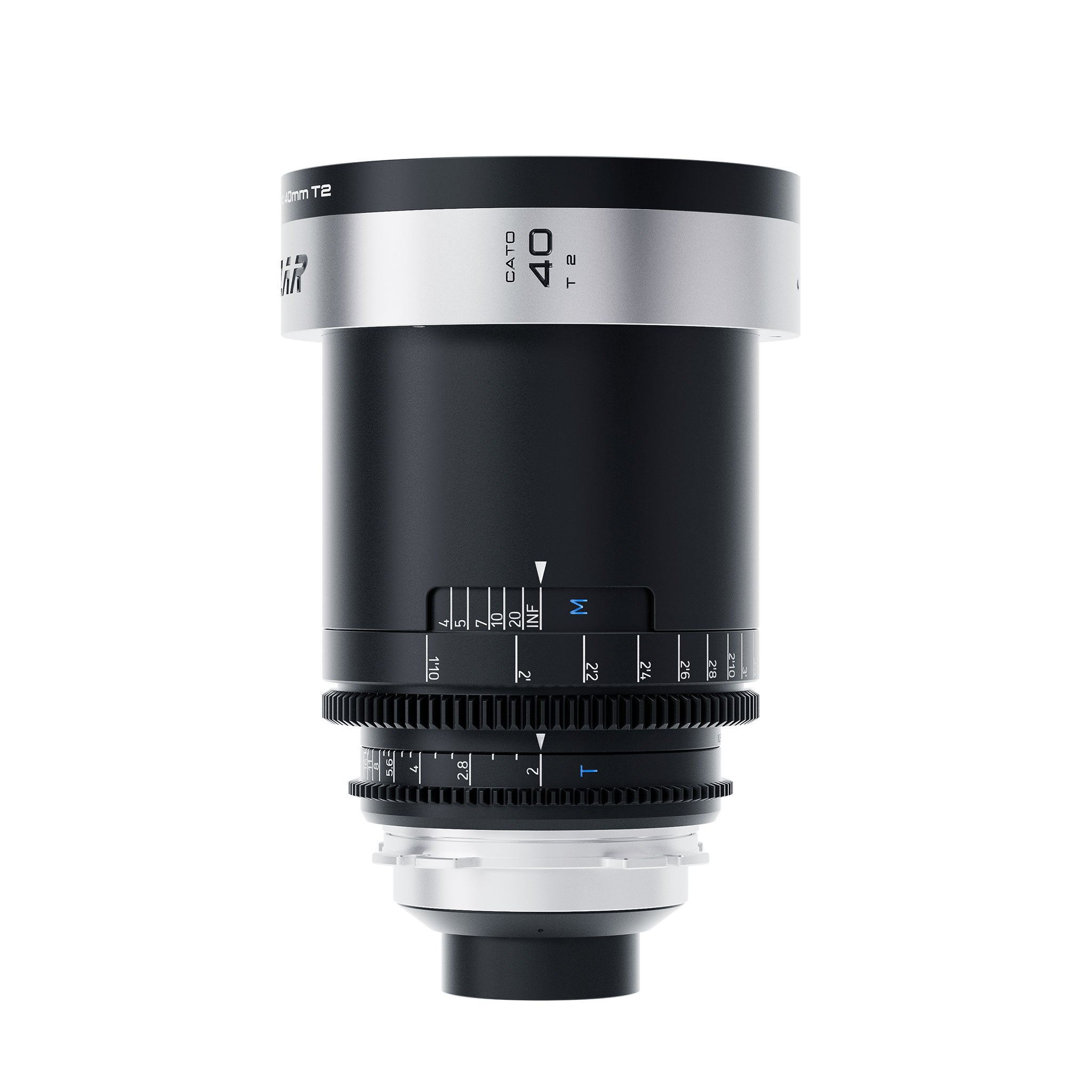 Cato 40mm T2.0 2X Full Frame Anamorphic Lens (PL Mount)