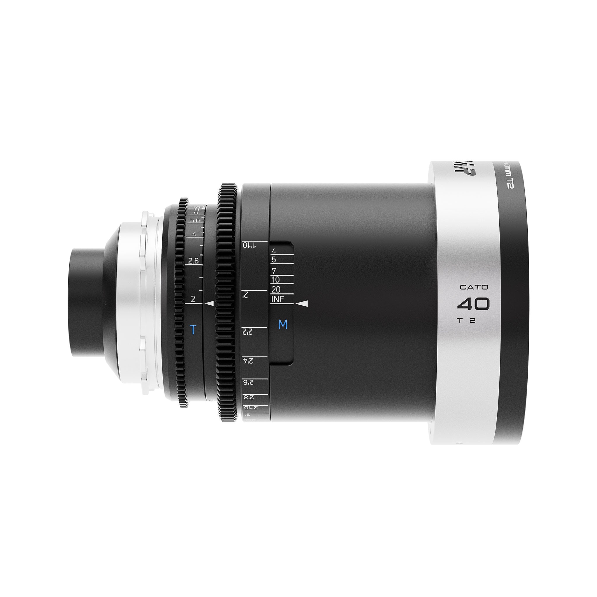 Cato 40mm T2.0 2X Full Frame Anamorphic Lens (PL Mount)