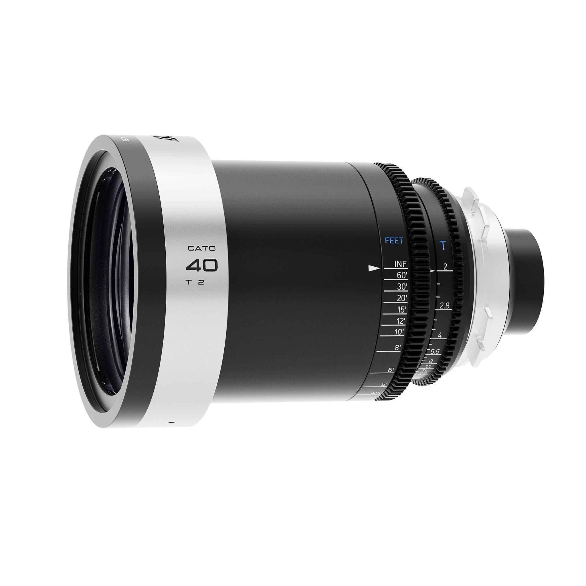 Cato 40mm T2.0 2X Full Frame Anamorphic Lens (PL Mount)