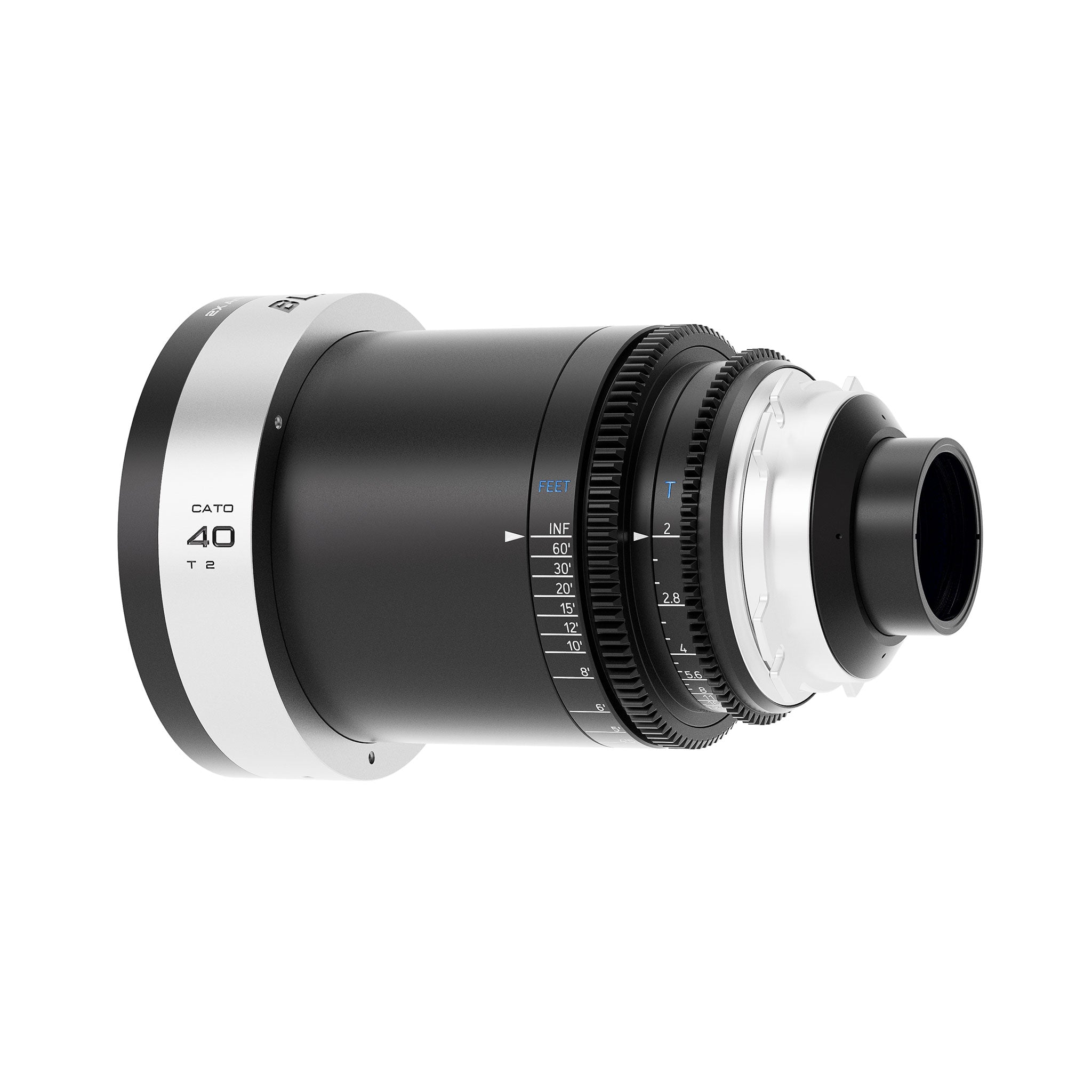 Cato 40mm T2.0 2X Full Frame Anamorphic Lens (PL Mount)