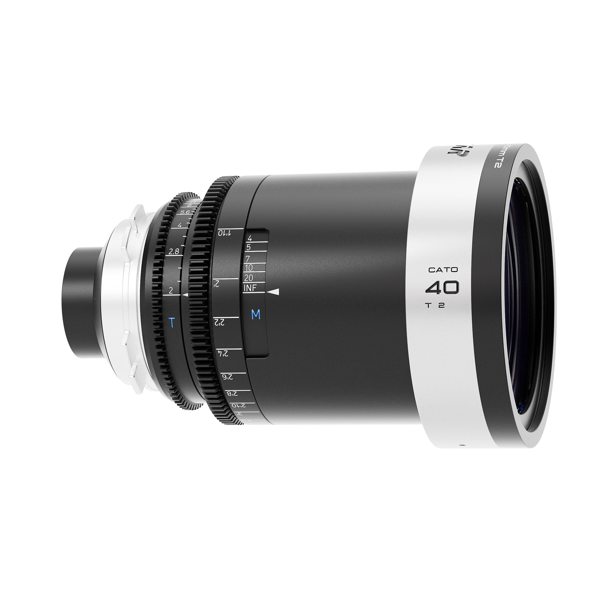 Cato 40mm T2.0 2X Full Frame Anamorphic Lens (PL Mount)