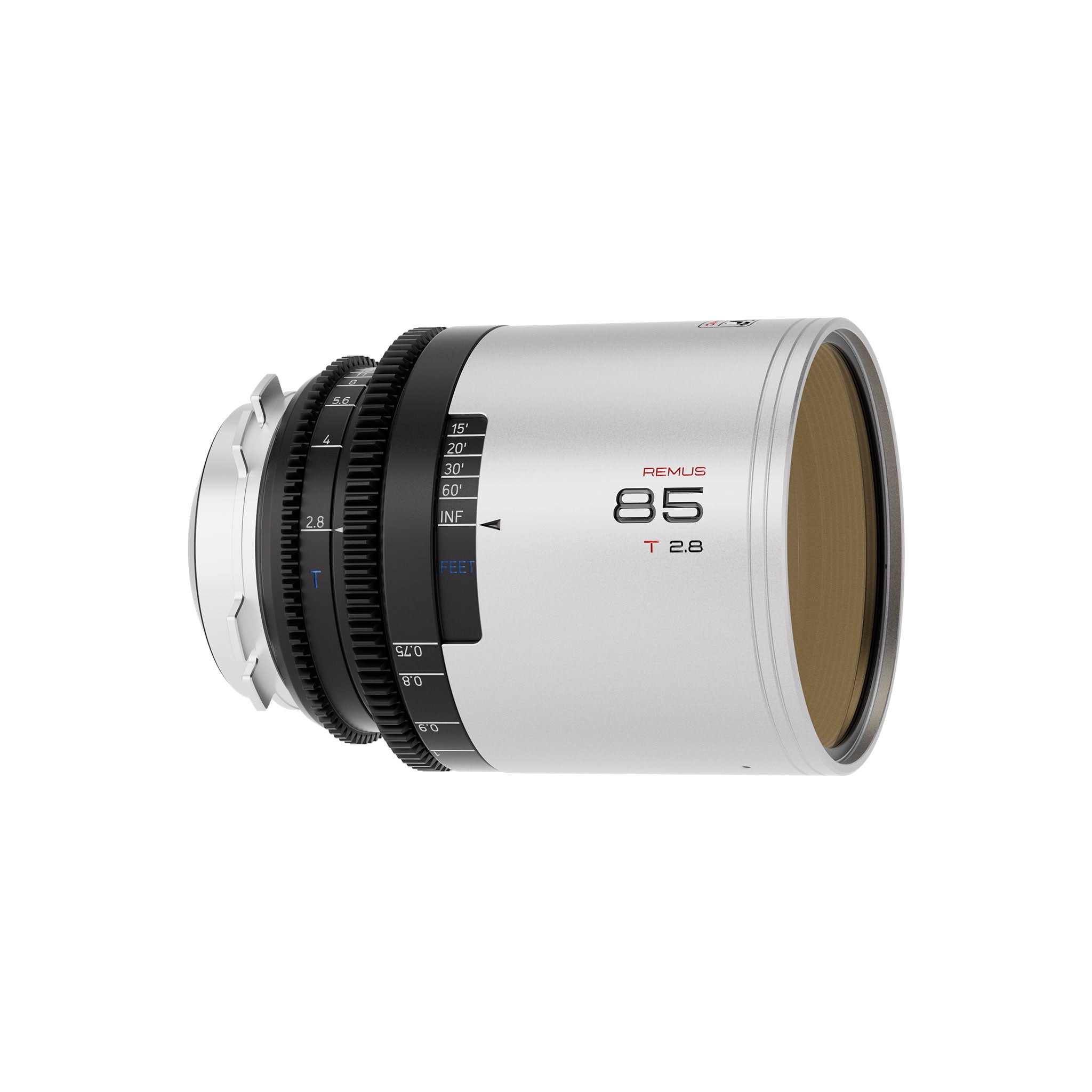Remus 85mm T2.8 1.5X Full Frame Anamorphic Lens
