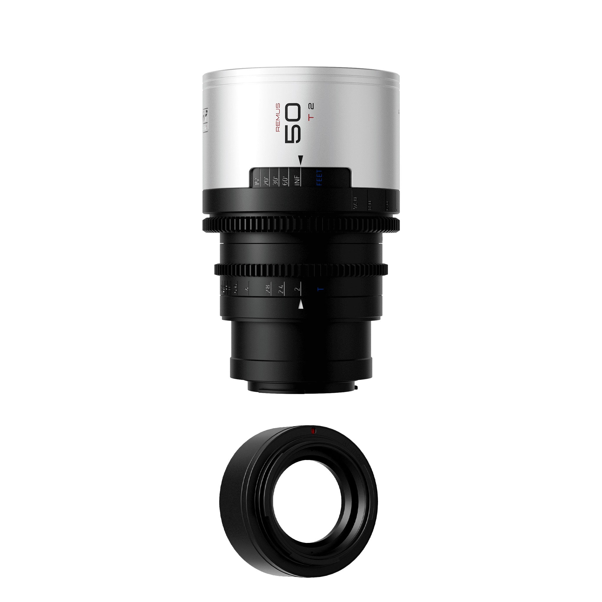 Remus-M 50mm T2.0 1.5X Full Frame Anamorphic Lens (RF/L)