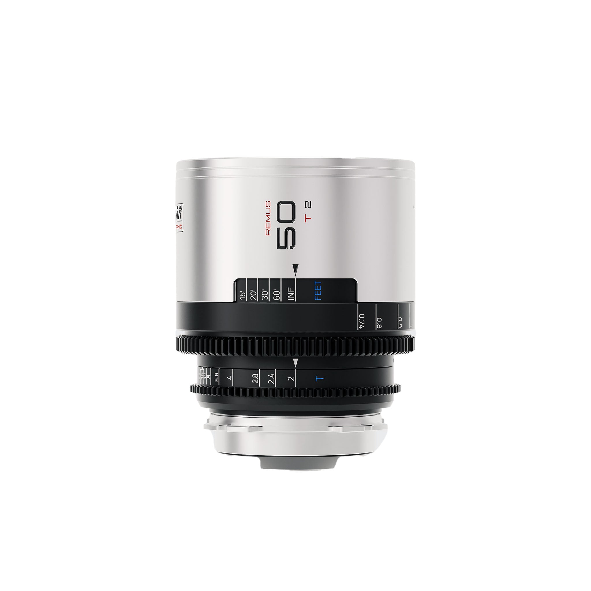 Remus 50mm T2.0 1.5X Full Frame Anamorphic Lens