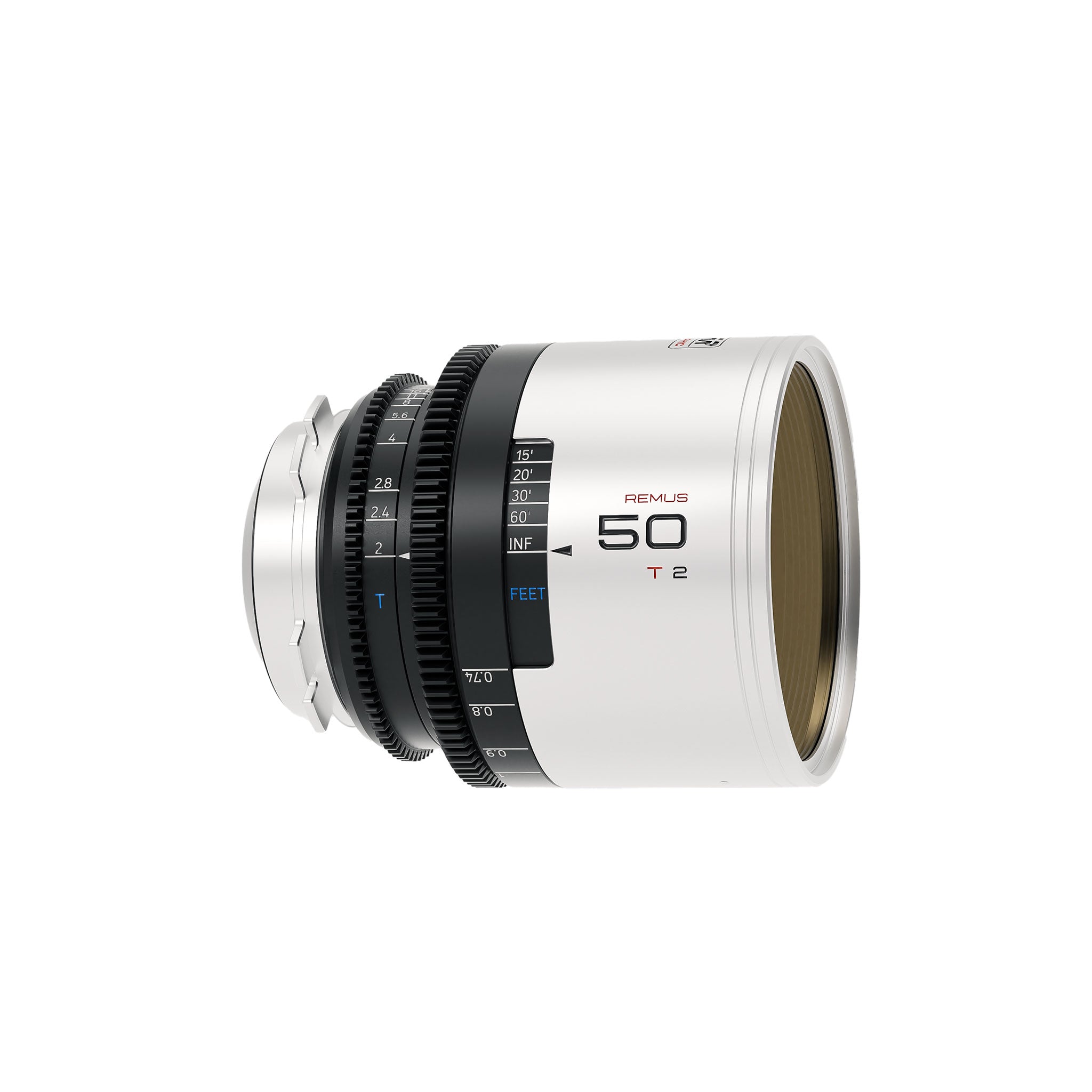 Remus 50mm T2.0 1.5X Full Frame Anamorphic Lens