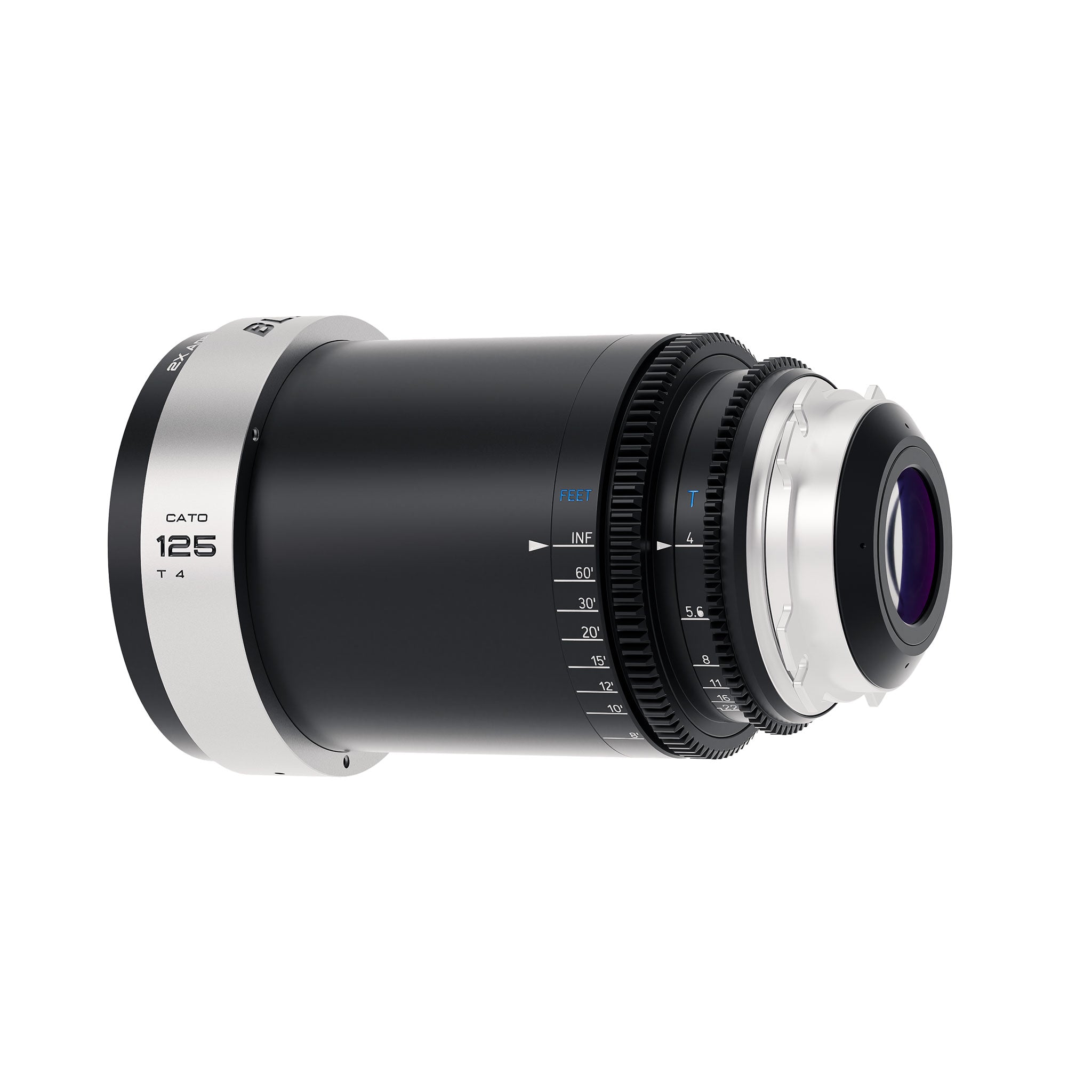 Cato 125mm T4.0 2X Full Frame Anamorphic Lens (PL Mount)