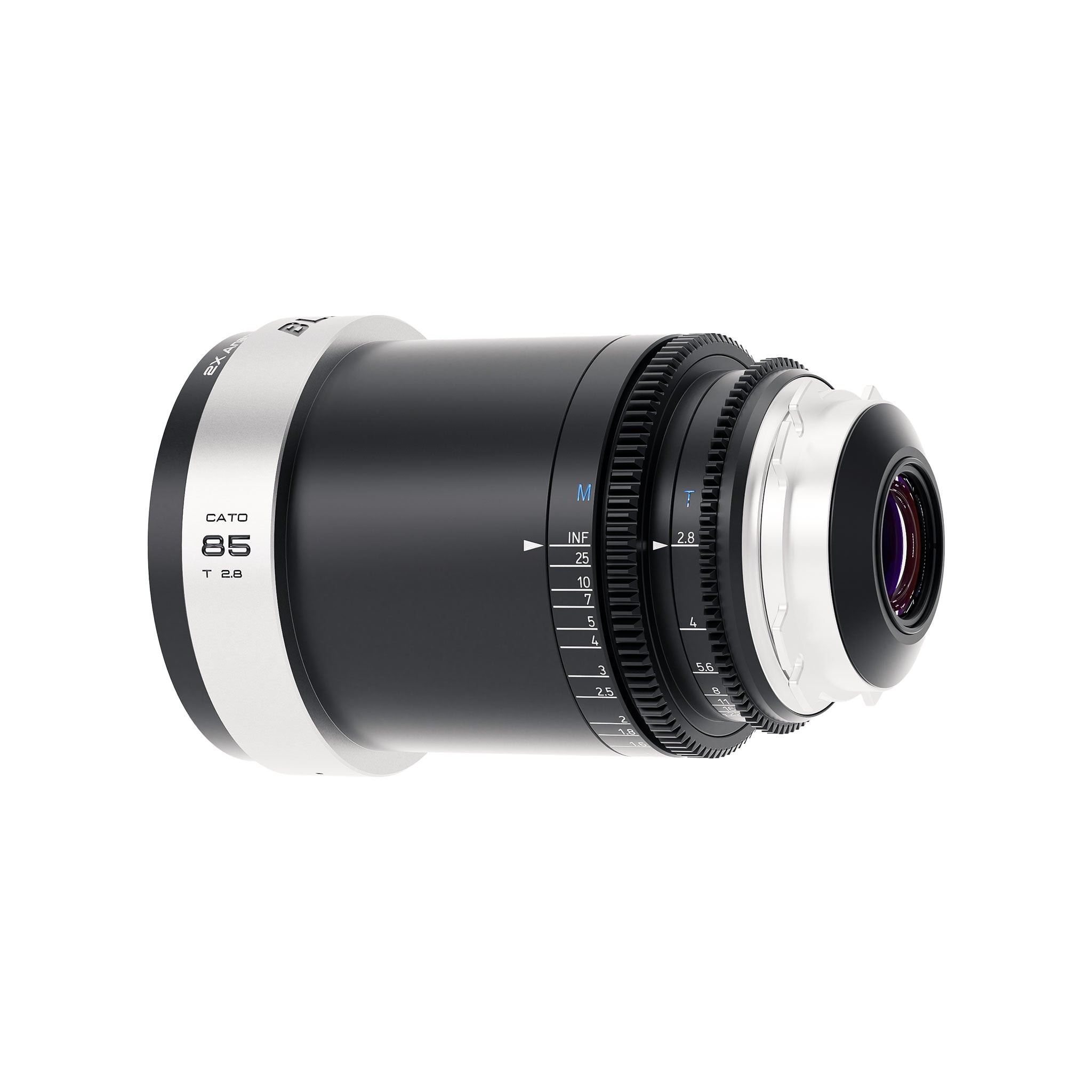 Cato 85mm T2.8 2X Full Frame Anamorphic Lens (PL Mount)