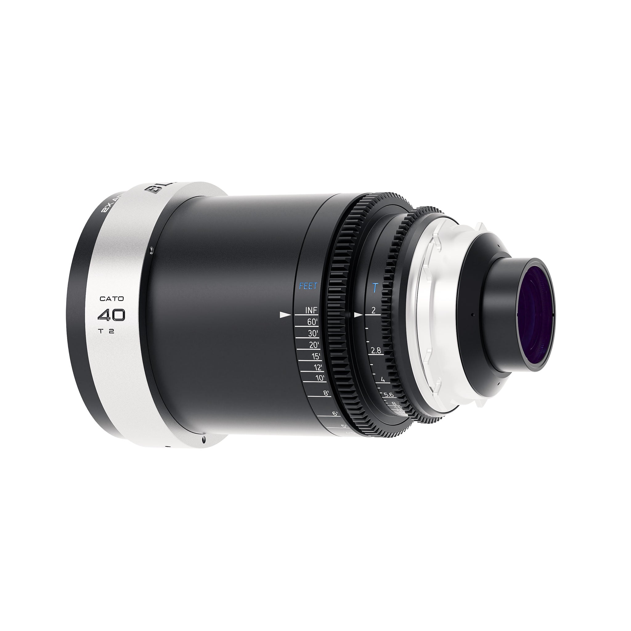 Cato 40mm T2.0 2X Full Frame Anamorphic Lens (PL Mount)