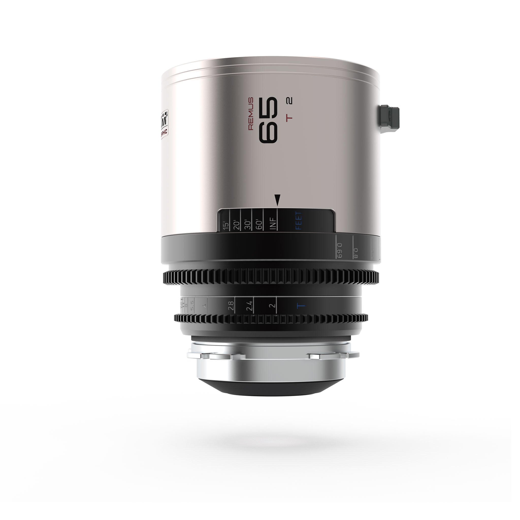 Remus 65mm T2.0 1.5X Full Frame Anamorphic Lens PRE-ORDER
