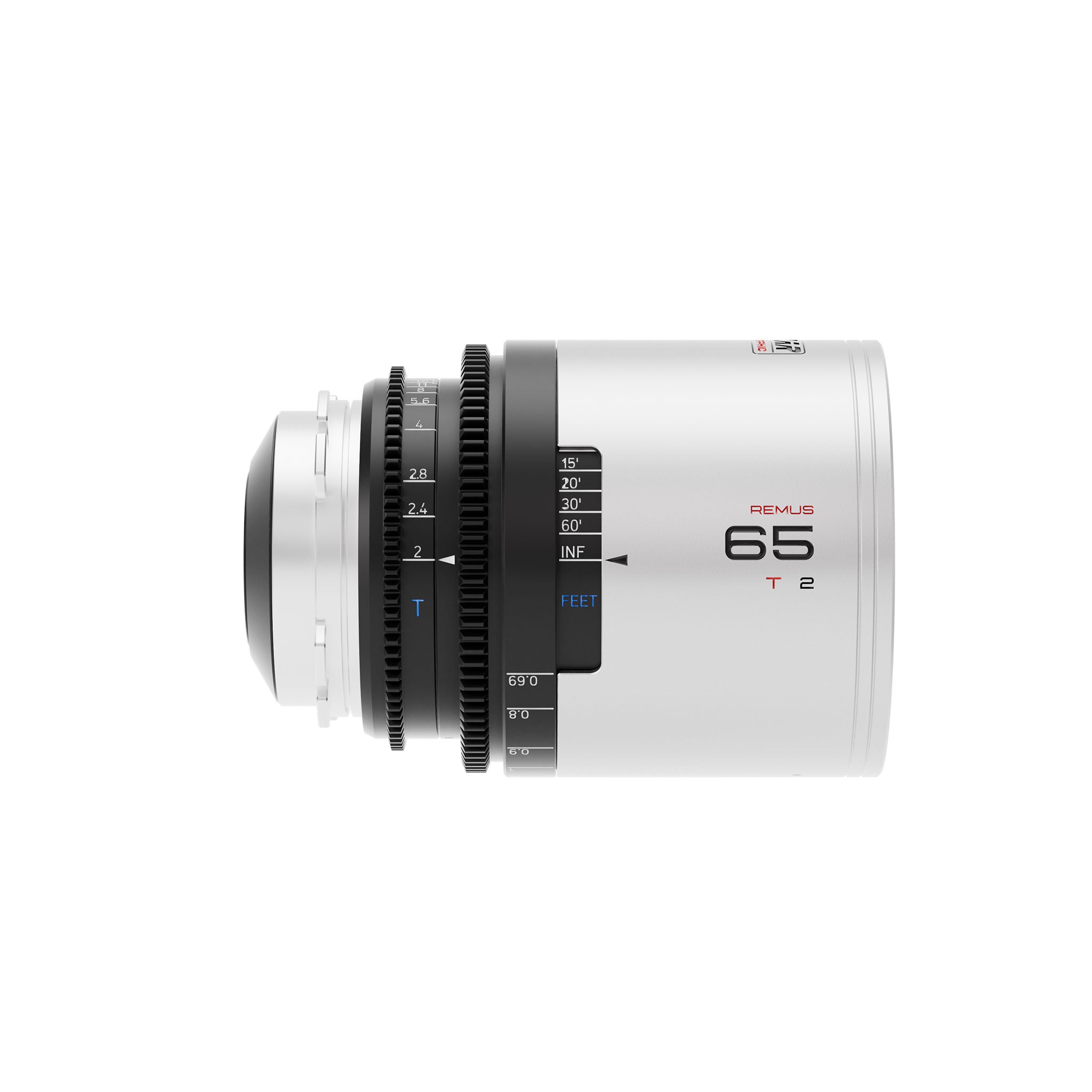 Remus 65mm T2.0 1.5X Full Frame Anamorphic Lens