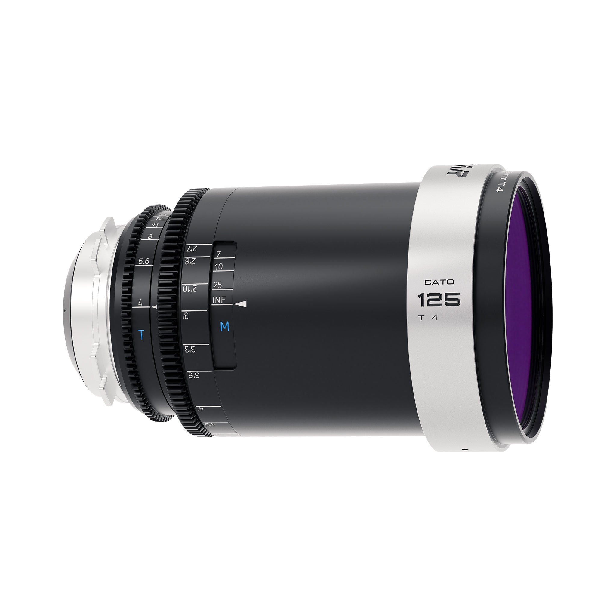 Cato 125mm T4.0 2X Full Frame Anamorphic Lens (PL Mount)