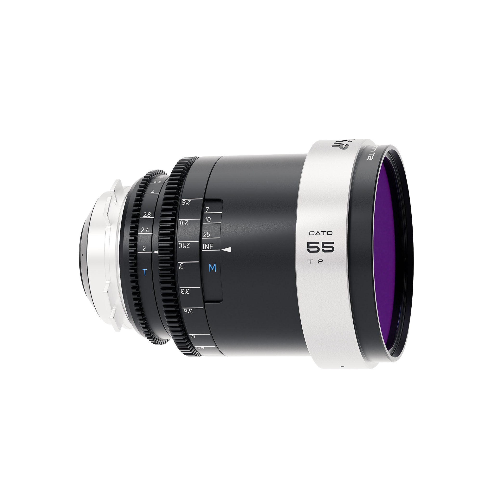 Cato 55mm T2.0 2X Full Frame Anamorphic Lens (PL Mount)