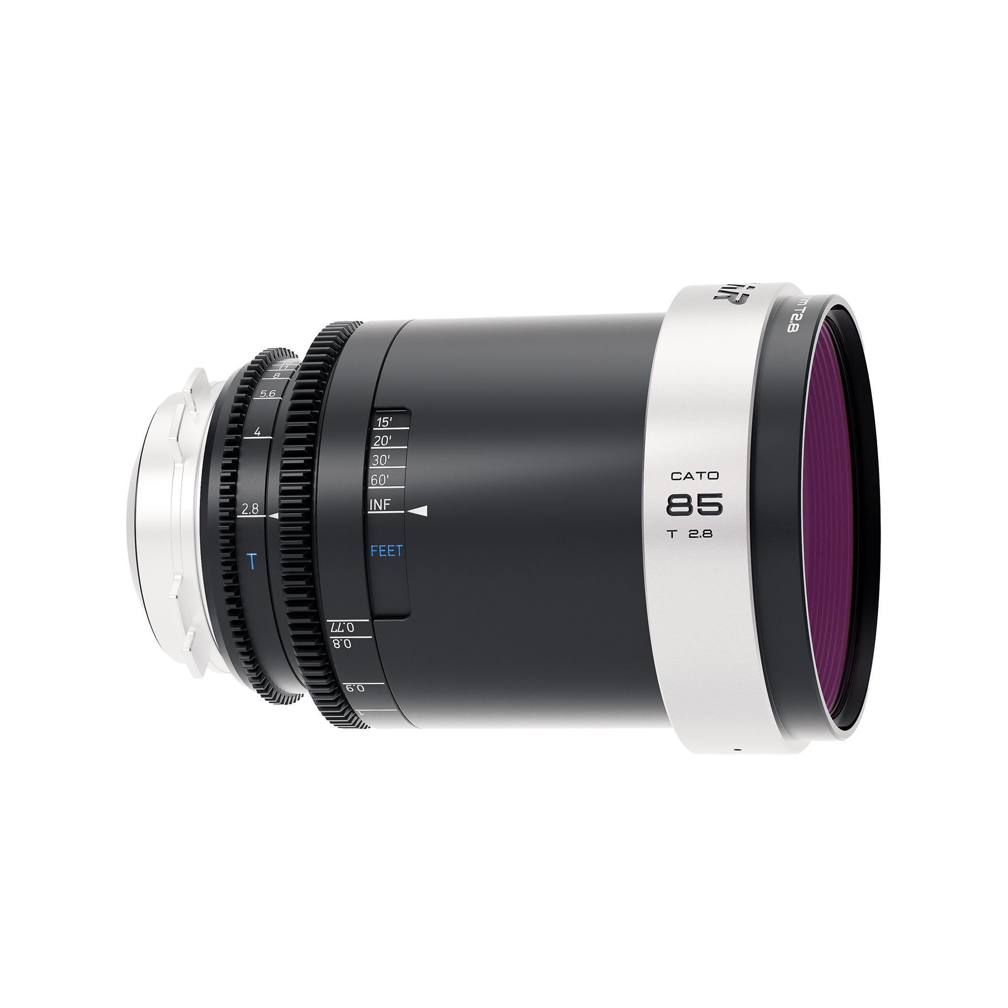 Cato 85mm T2.8 2X Full Frame Anamorphic Lens (PL Mount)