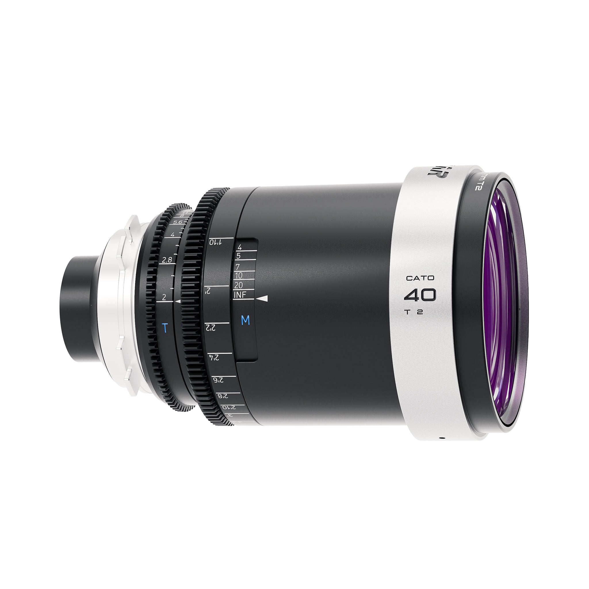 Cato 40mm T2.0 2X Full Frame Anamorphic Lens (PL Mount)