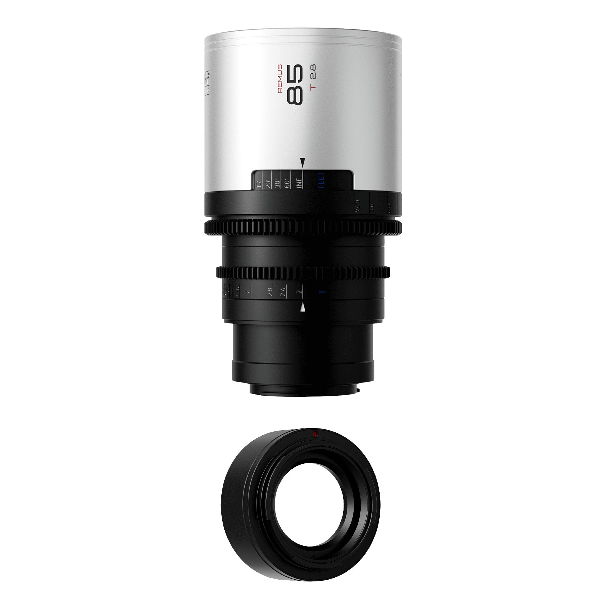 Remus-M 85mm T2.8 1.5X Full Frame Anamorphic Lens (RF/L)