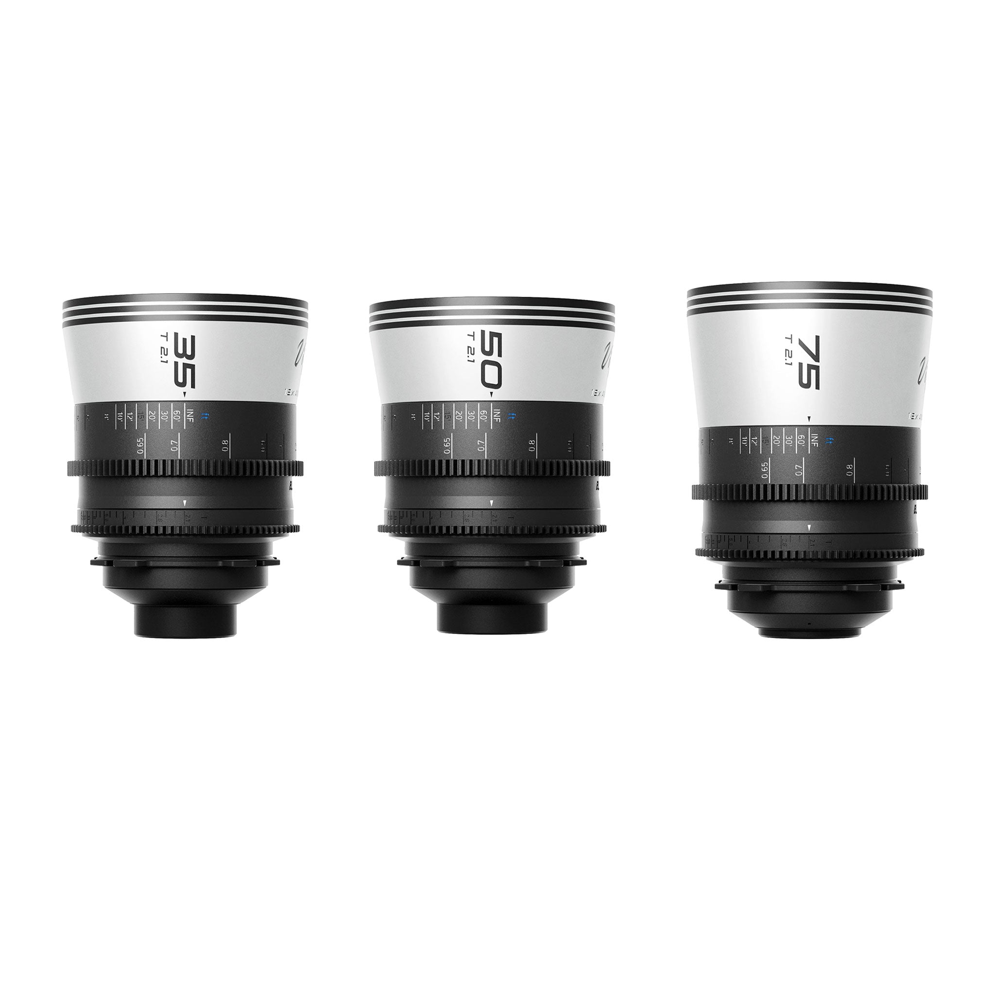 Viper 1.5X Full Frame Anamorphic 35/50/75mm 3-lens Set （PL)