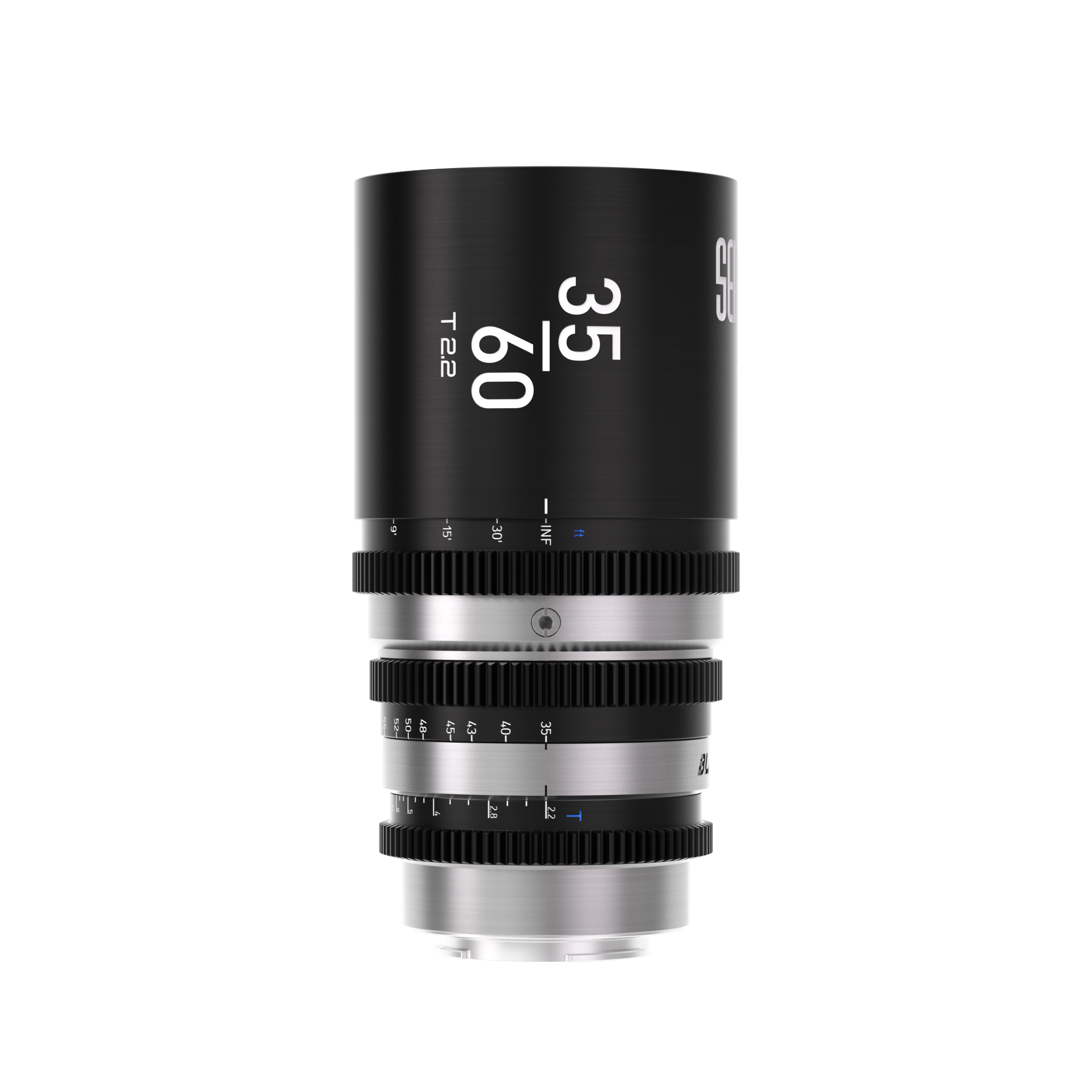 Sentinel 35-60mm T2.2-T2.8 Full Frame 1.33X Anamorphic Zoom Lens (E/L/RF)