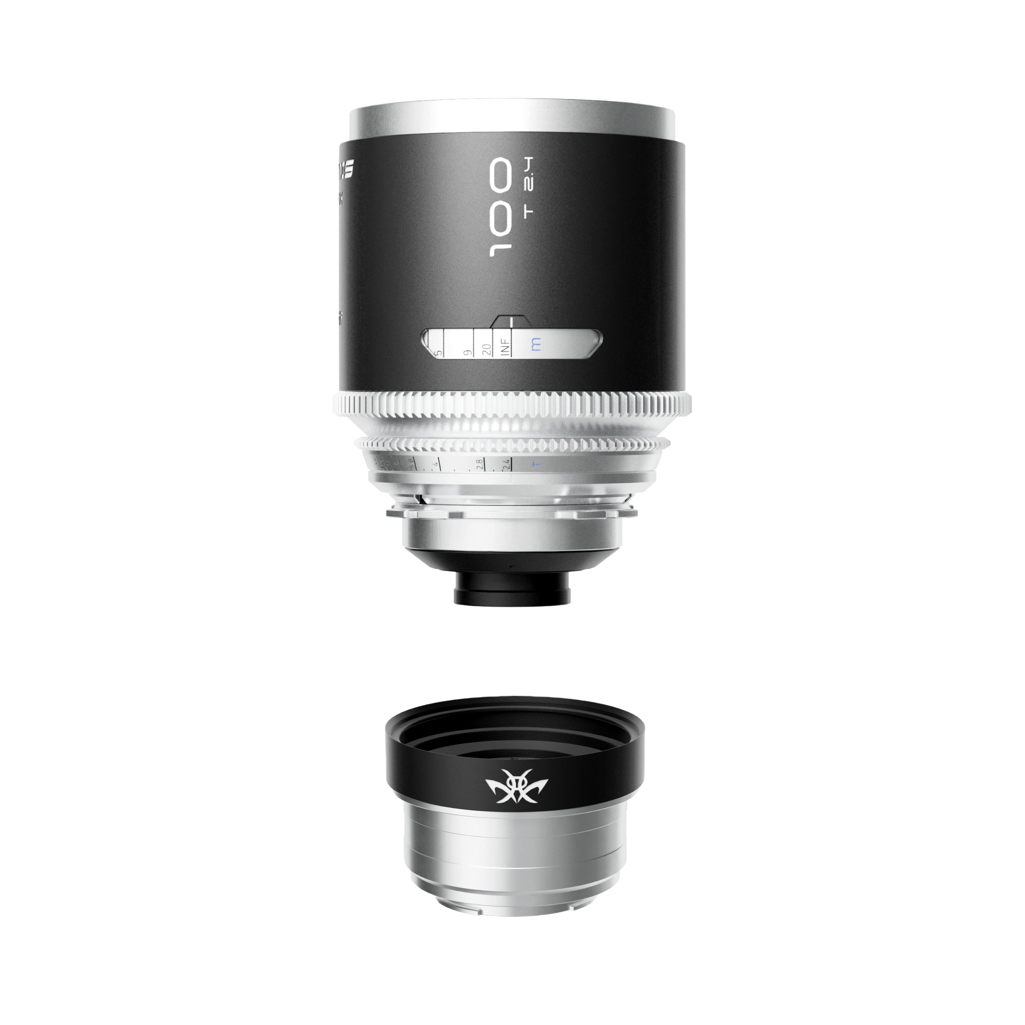 Mantis 100mm T2.4 1.33X Full Frame Anamorphic Lens Bundle (EF/RF/L/Z)