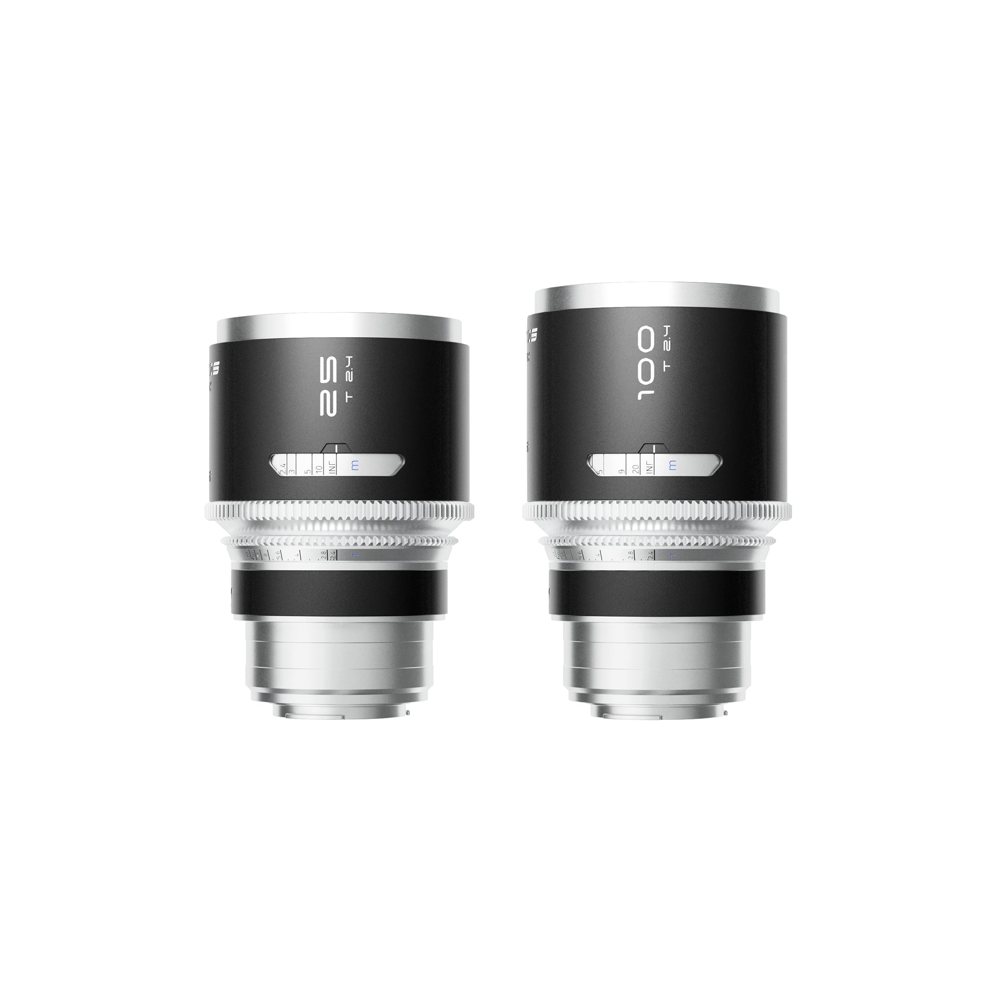 Mantis 1.33X Full Frame Anamorphic 25/100mm 2 Lens Bundle (PL/E)