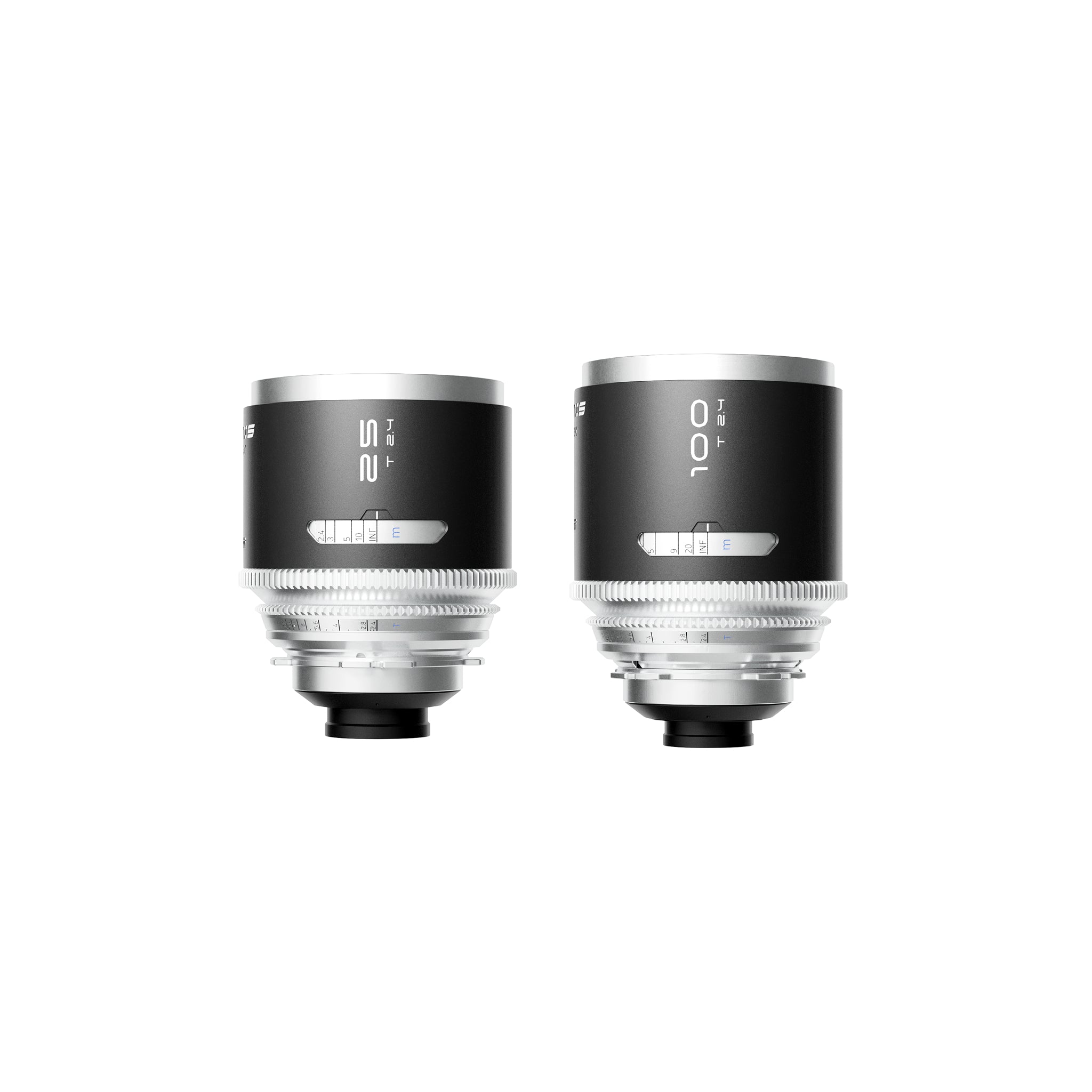 Mantis 1.33X Full Frame Anamorphic 25/100mm 2 Lens Bundle (PL/E)