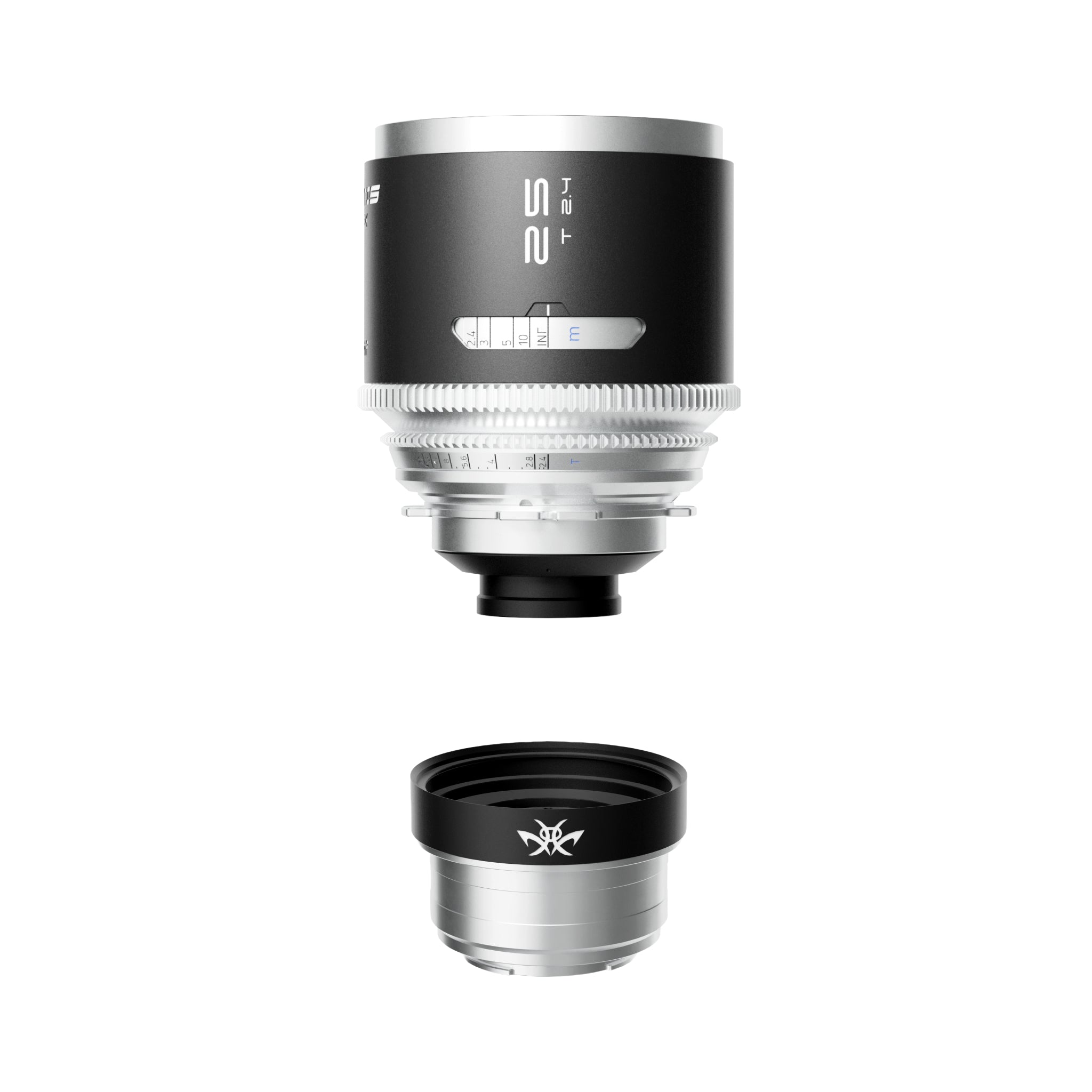 Mantis 25mm T2.4 1.33X Full Frame Anamorphic Lens Bundle (EF/RF/L/Z)