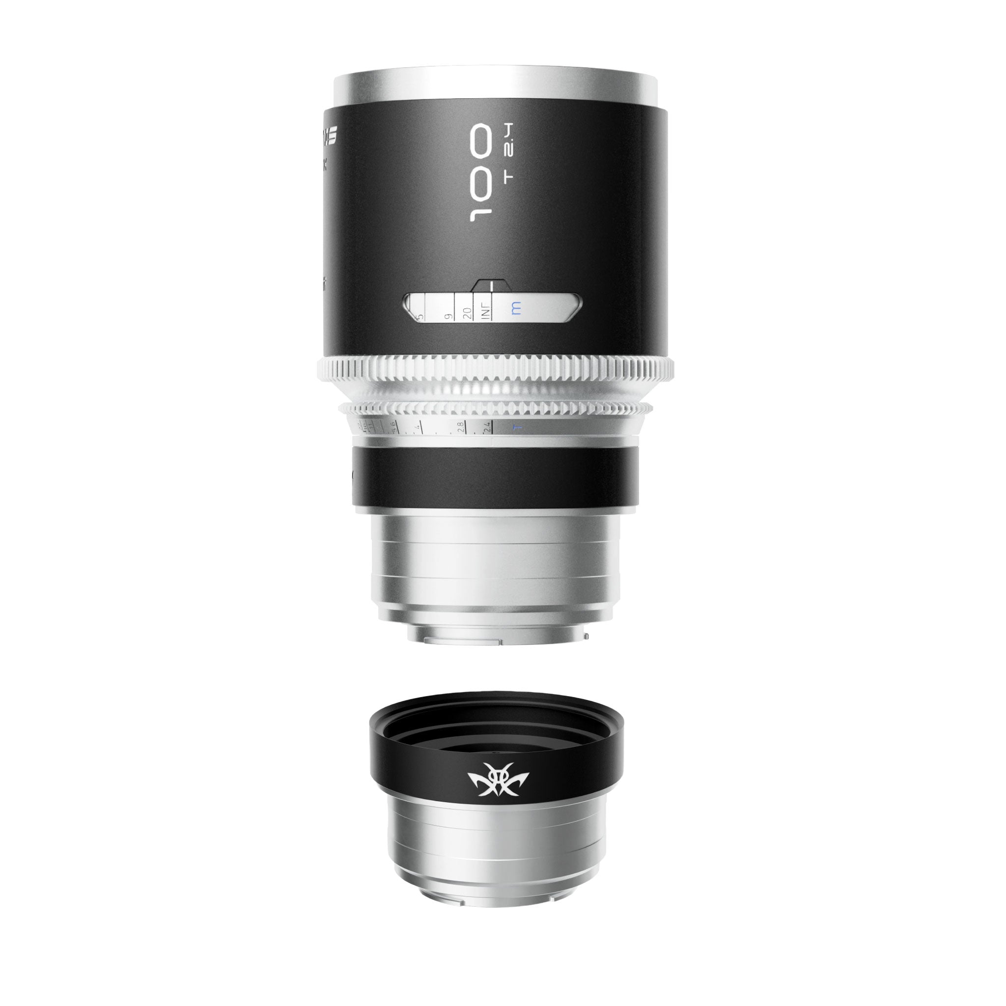 Mantis 100mm T2.4 1.33X Full Frame Anamorphic Lens Bundle (EF/RF/L/Z)