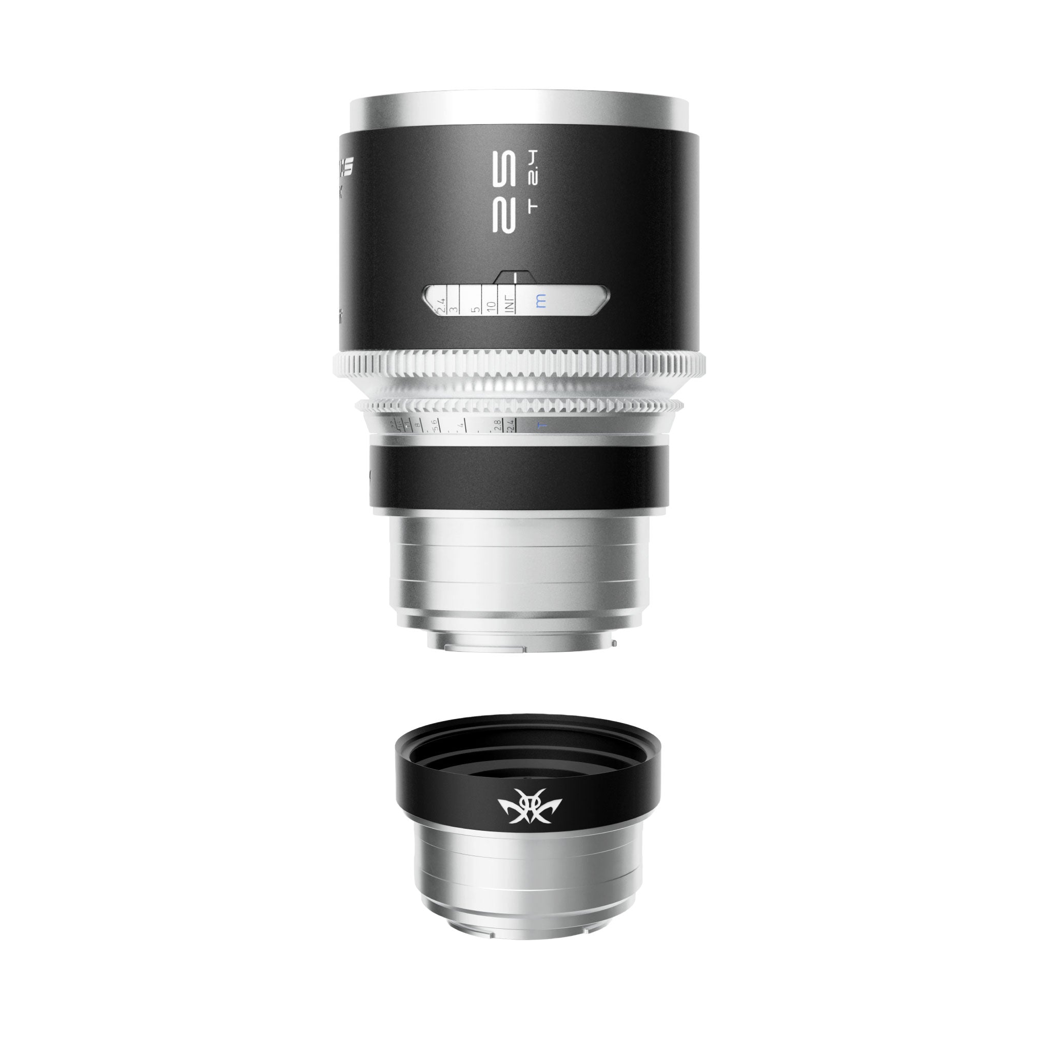 Mantis 25mm T2.4 1.33X Full Frame Anamorphic Lens Bundle (EF/RF/L/Z)
