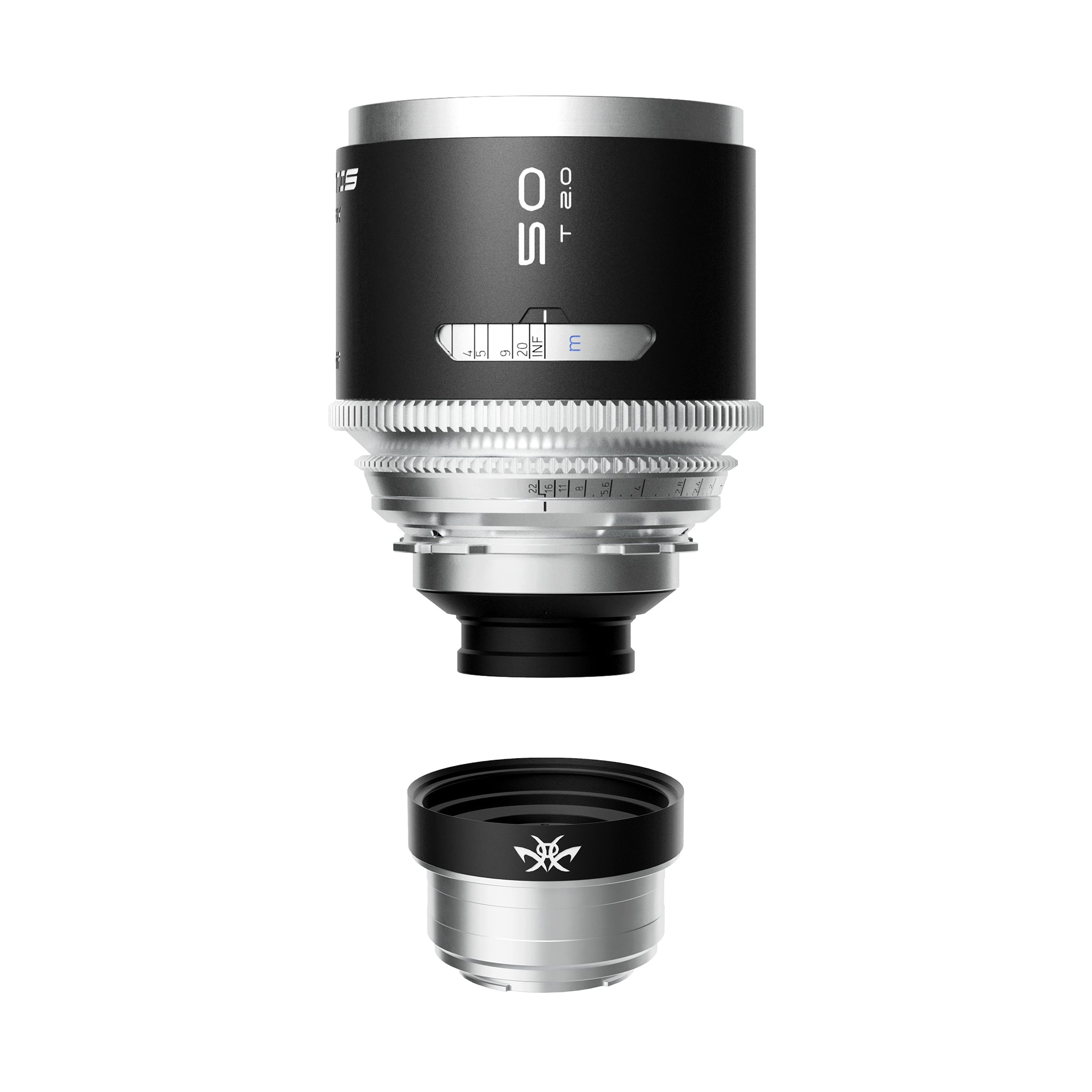 Mantis 50mm T2.0 1.33X Full Frame Anamorphic Lens Bundle (EF/RF/L/X/Z)