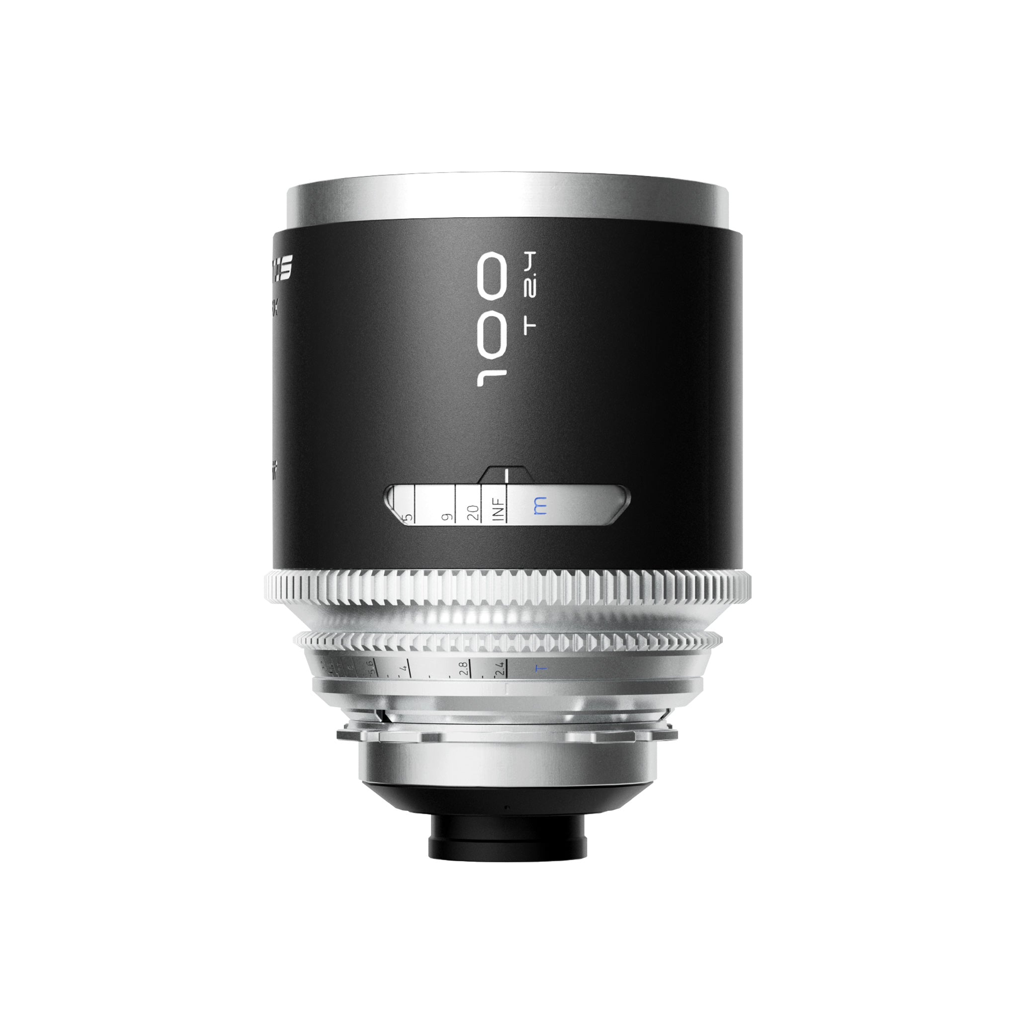 Mantis 100mm T2.4 1.33X Full Frame Anamorphic Lens