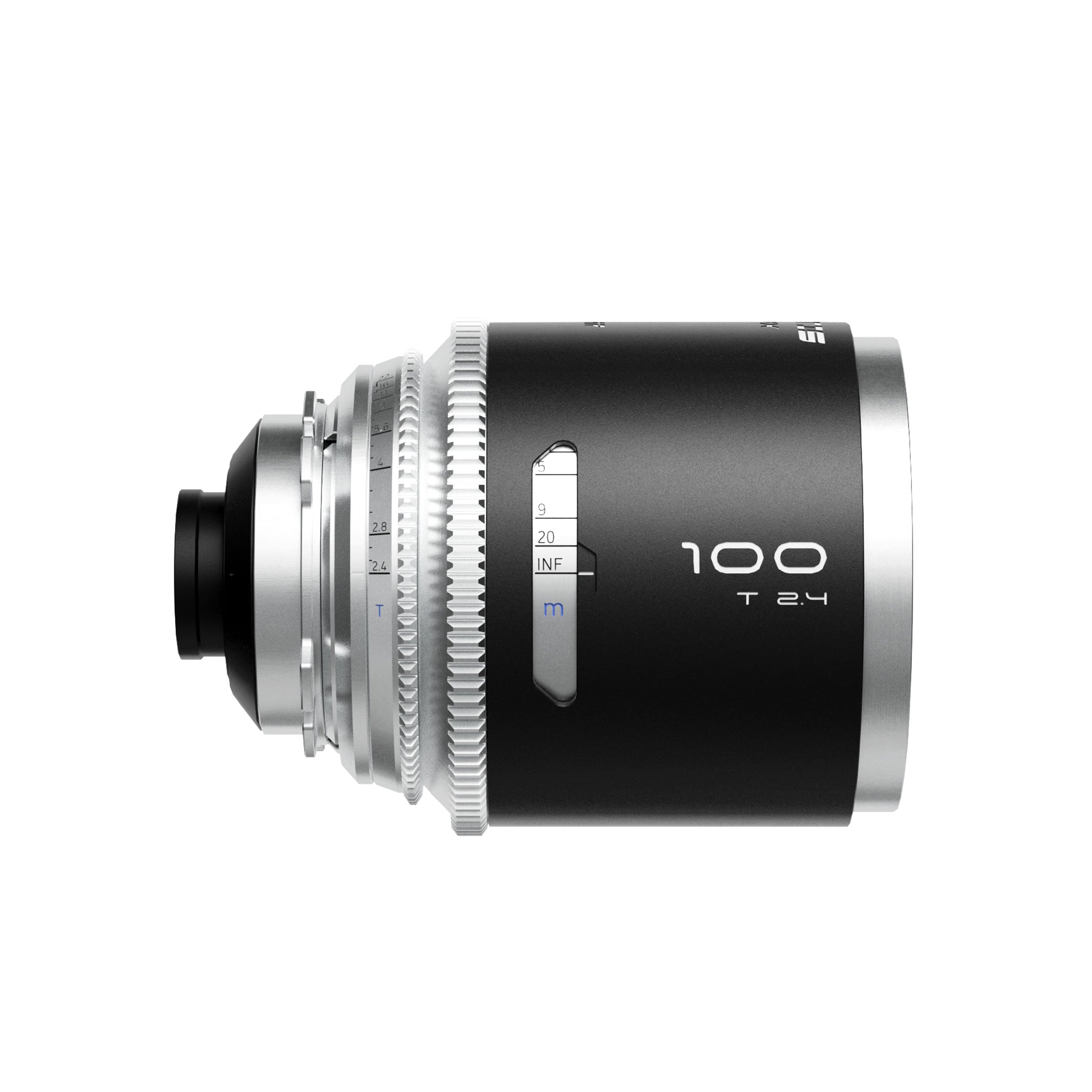 Mantis 100mm T2.4 1.33X Full Frame Anamorphic Lens