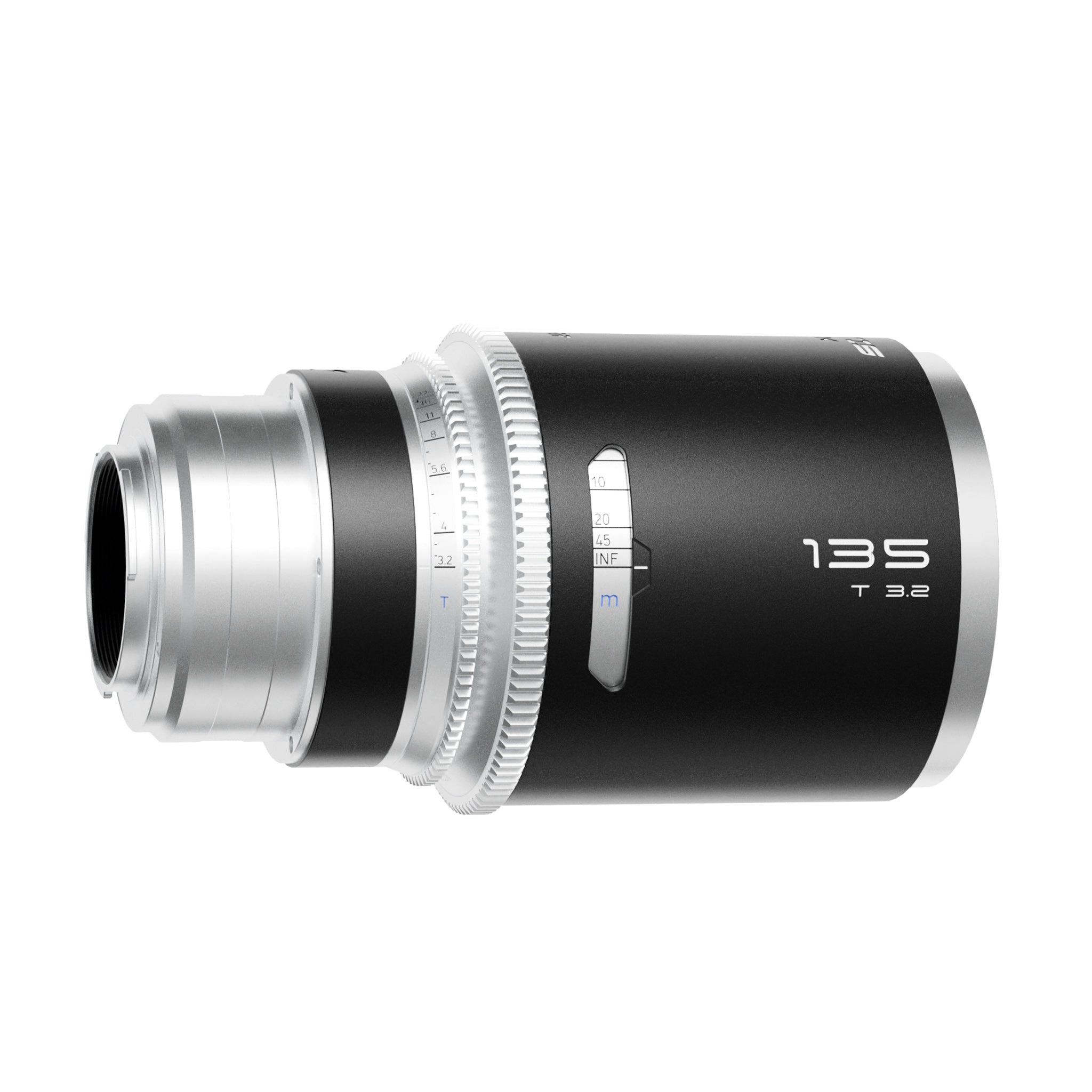 Mantis 135mm T3.2 1.33X Full Frame Anamorphic Lens