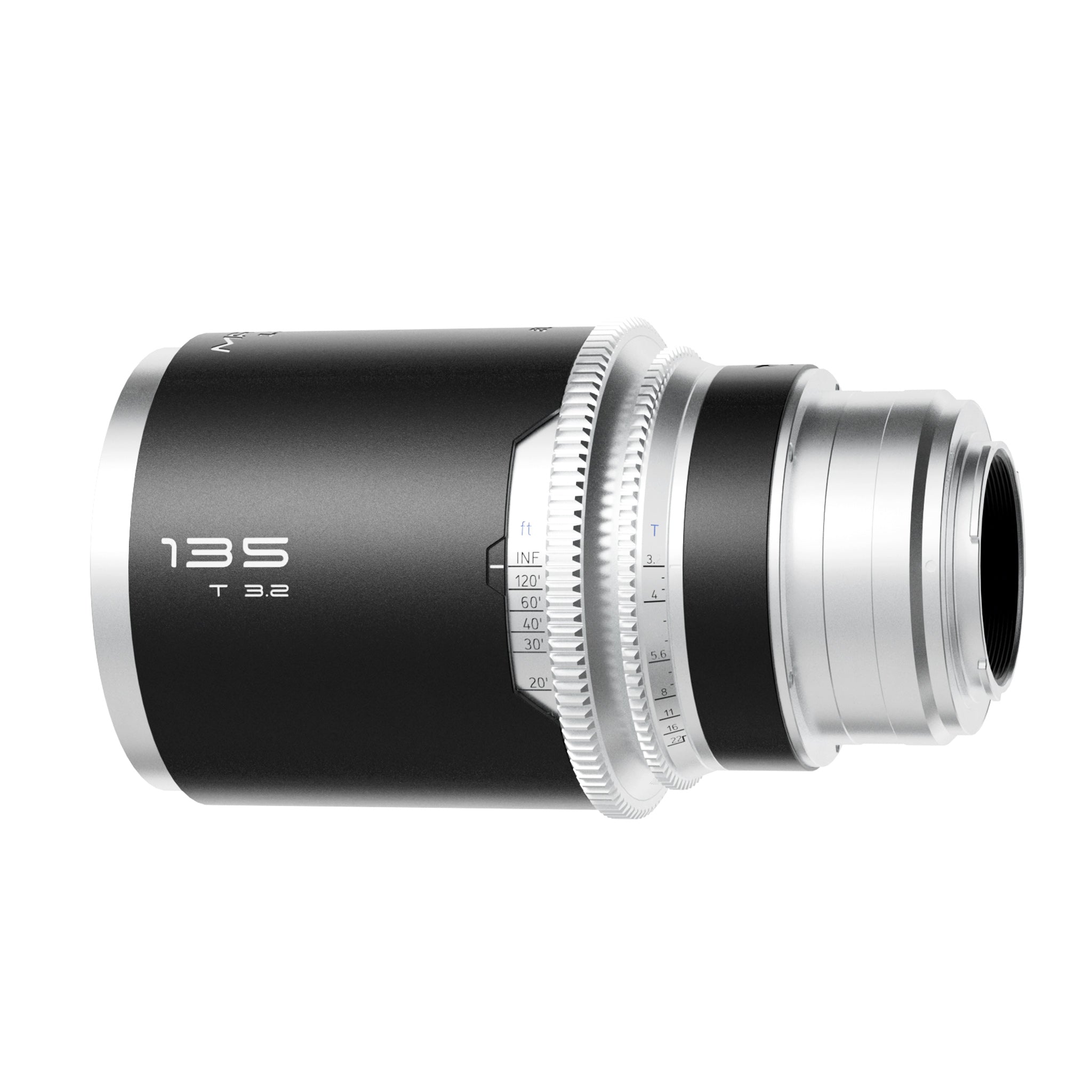 Mantis 135mm T3.2 1.33X Full Frame Anamorphic Lens