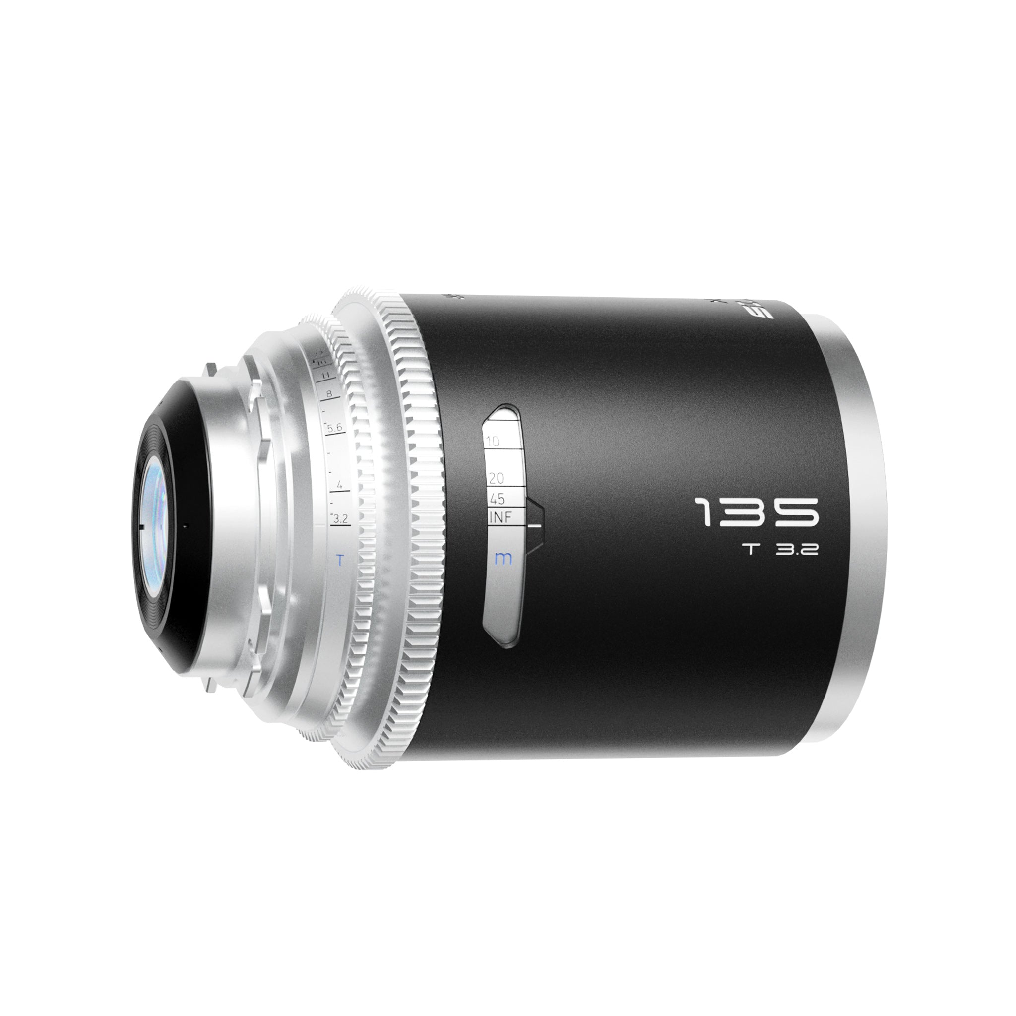 Mantis 135mm T3.2 1.33X Full Frame Anamorphic Lens