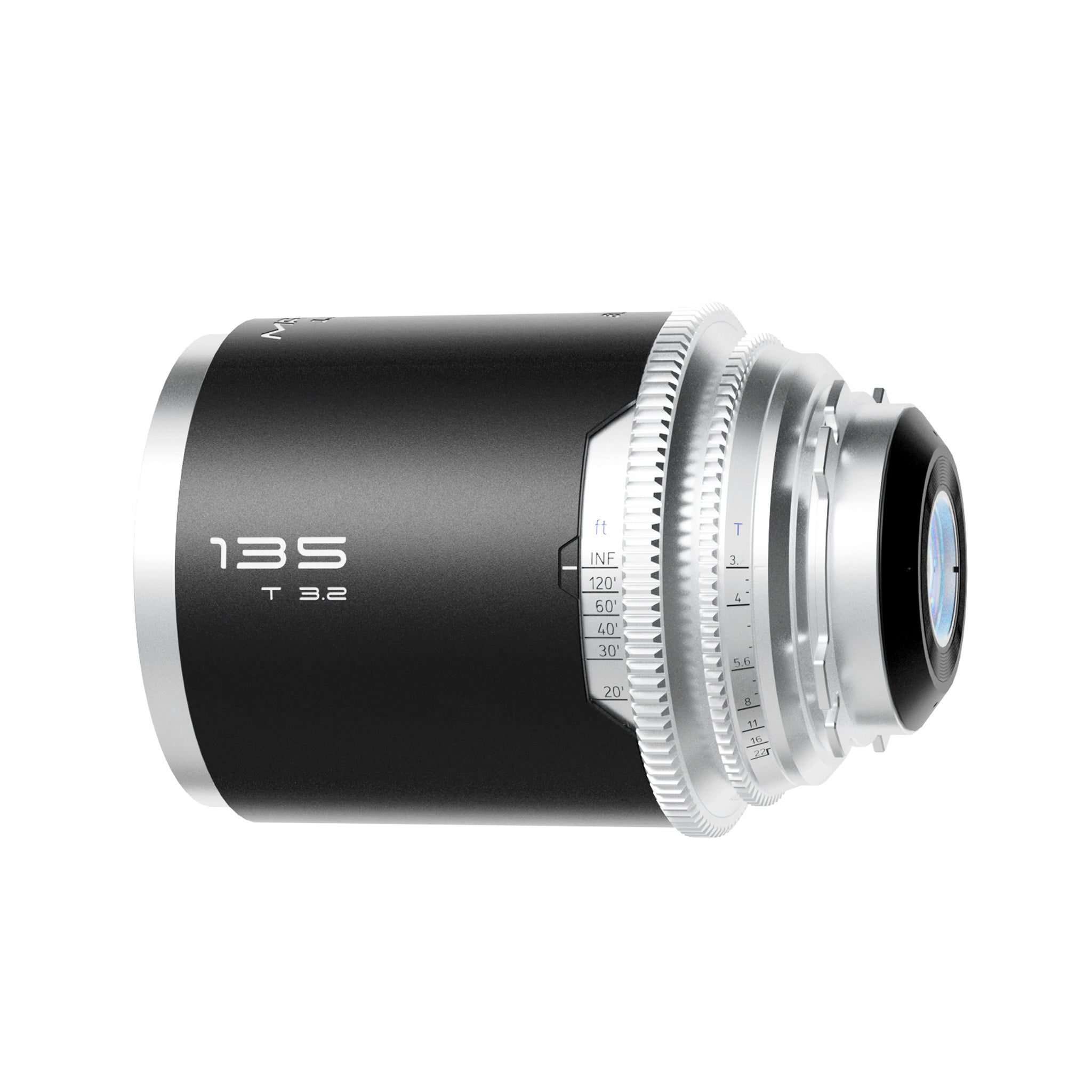 Mantis 135mm T3.2 1.33X Full Frame Anamorphic Lens