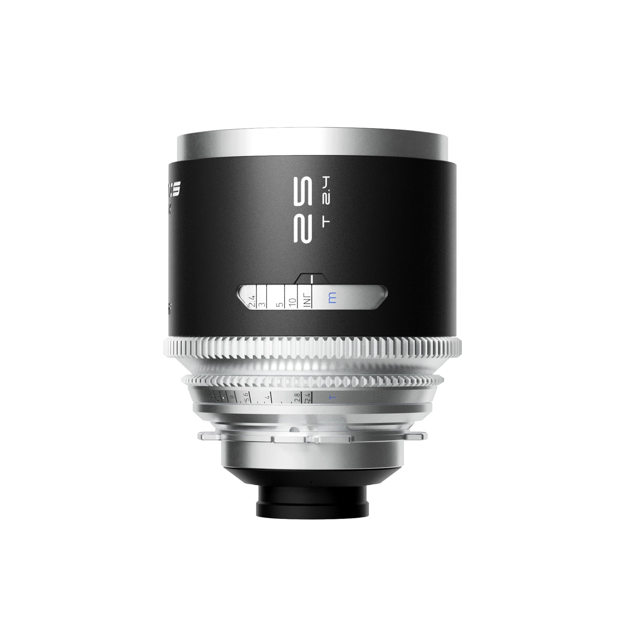 Mantis 25mm T2.4 1.33X Full Frame Anamorphic Lens