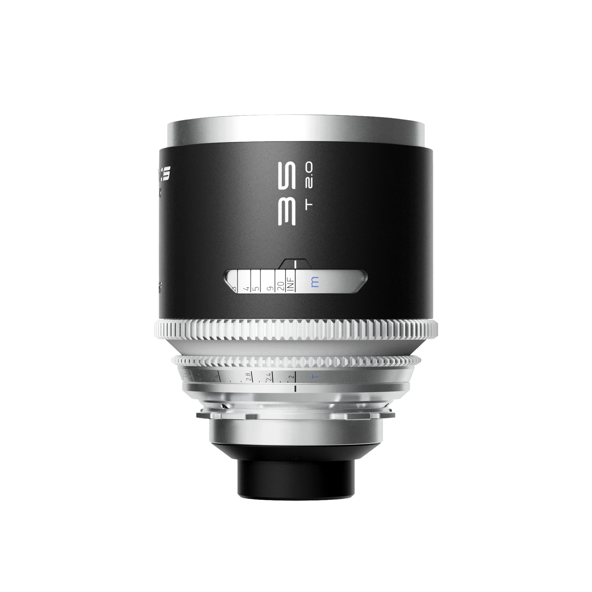 Mantis 35mm T2.0 1.33X Full Frame Anamorphic Lens (PL/E)