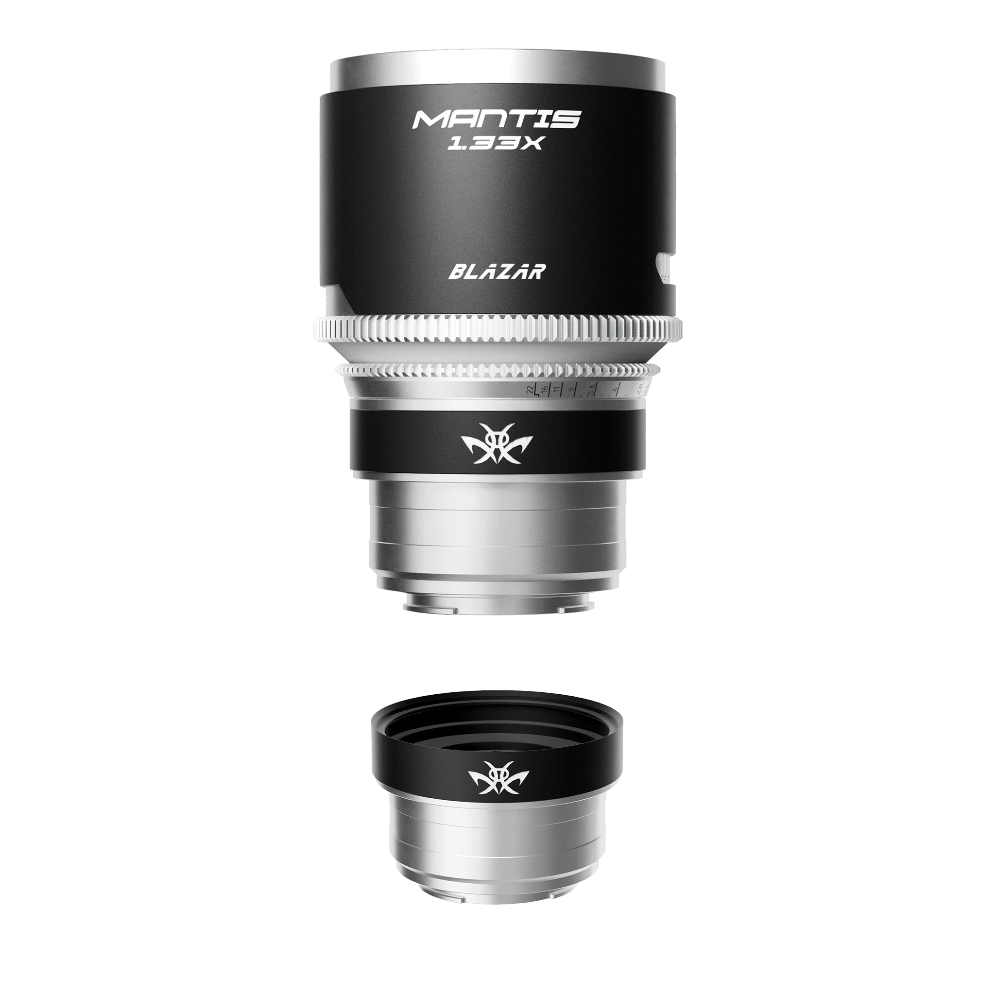 Mantis 35mm T2.0 1.33X Full Frame Anamorphic Lens Bundle (EF/RF/L/X/Z)