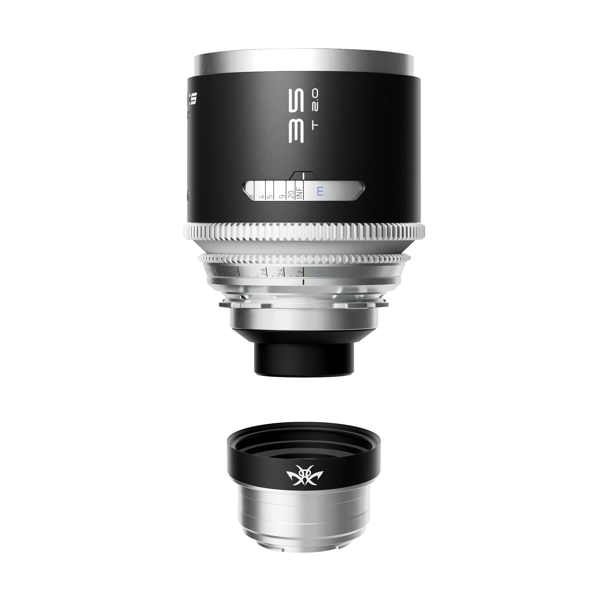 Mantis 35mm T2.0 1.33X Full Frame Anamorphic Lens Bundle (EF/RF/L/X/Z)