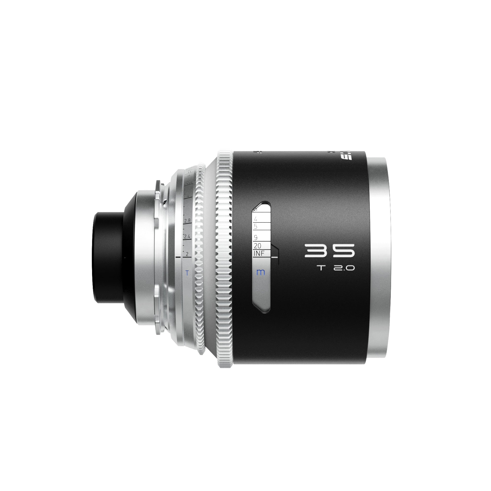 Mantis 35mm T2.0 1.33X Full Frame Anamorphic Lens (PL/E)