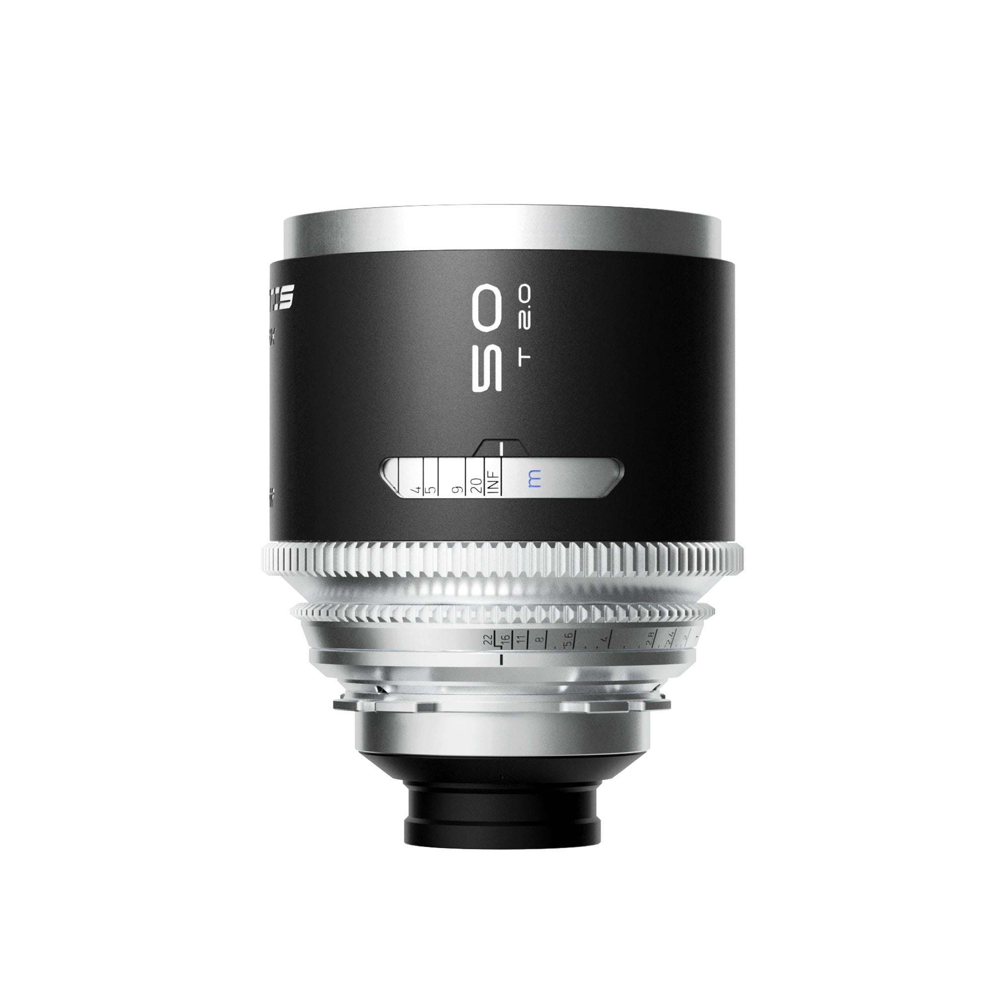 Mantis 50mm T2.0 1.33X Full Frame Anamorphic Lens (PL/E)