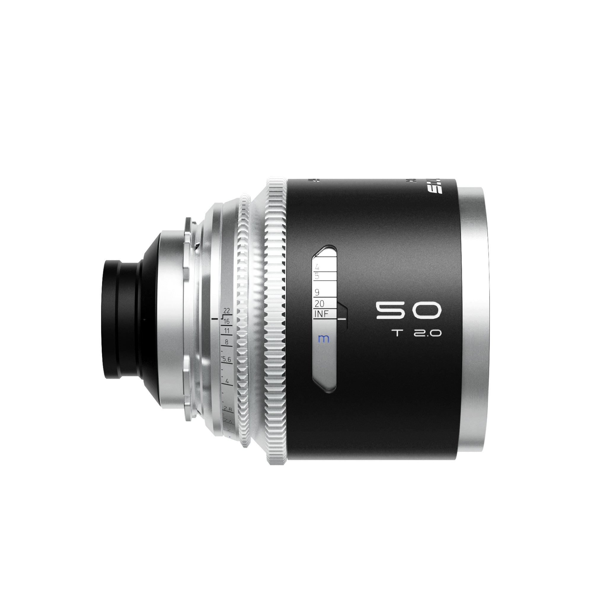 Mantis 50mm T2.0 1.33X Full Frame Anamorphic Lens (PL/E)