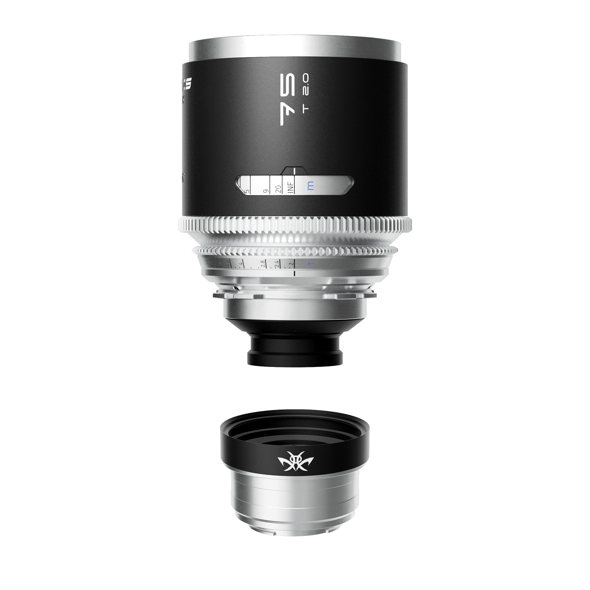 Mantis 75mm T2.0 1.33X Full Frame Anamorphic Lens Bundle (EF/RF/L/X/Z)