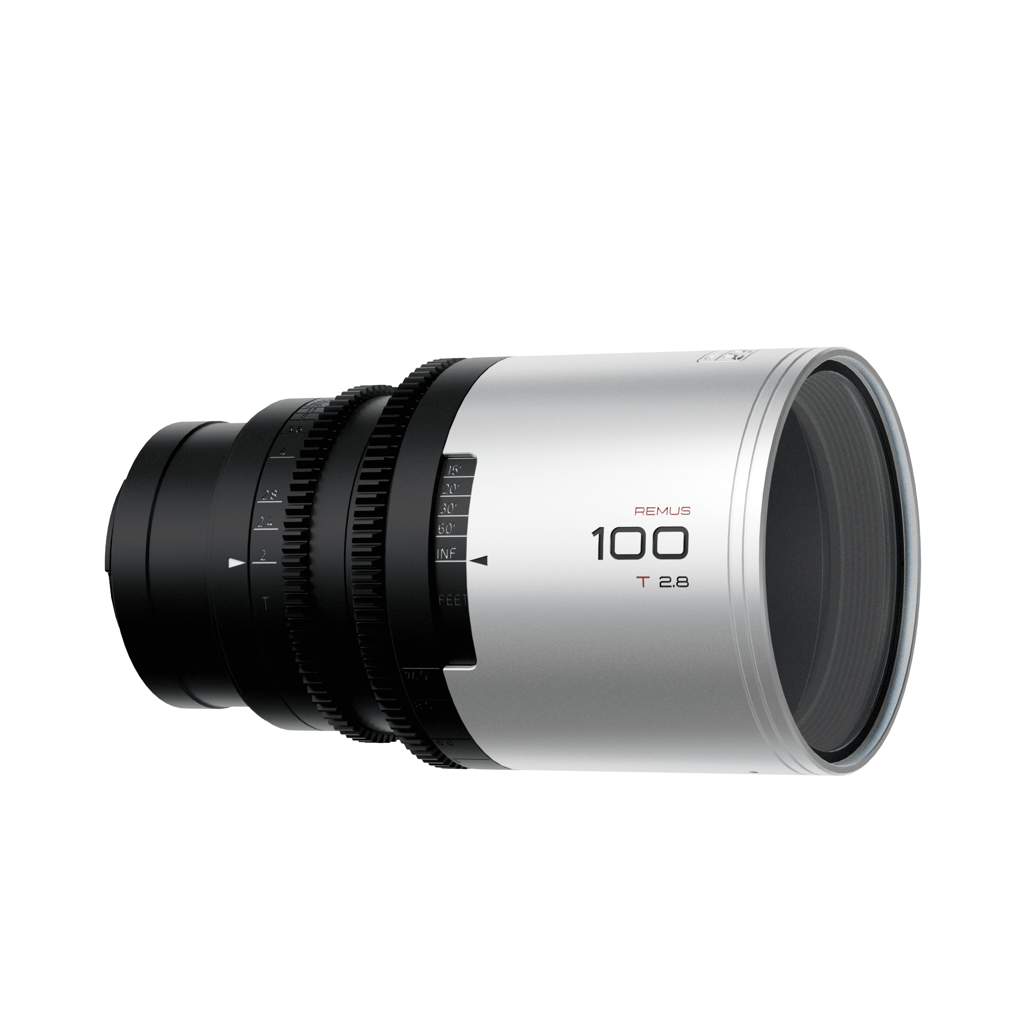 Remus-M 100mm T2.8 1.5X Full Frame Anamorphic Lens (E)