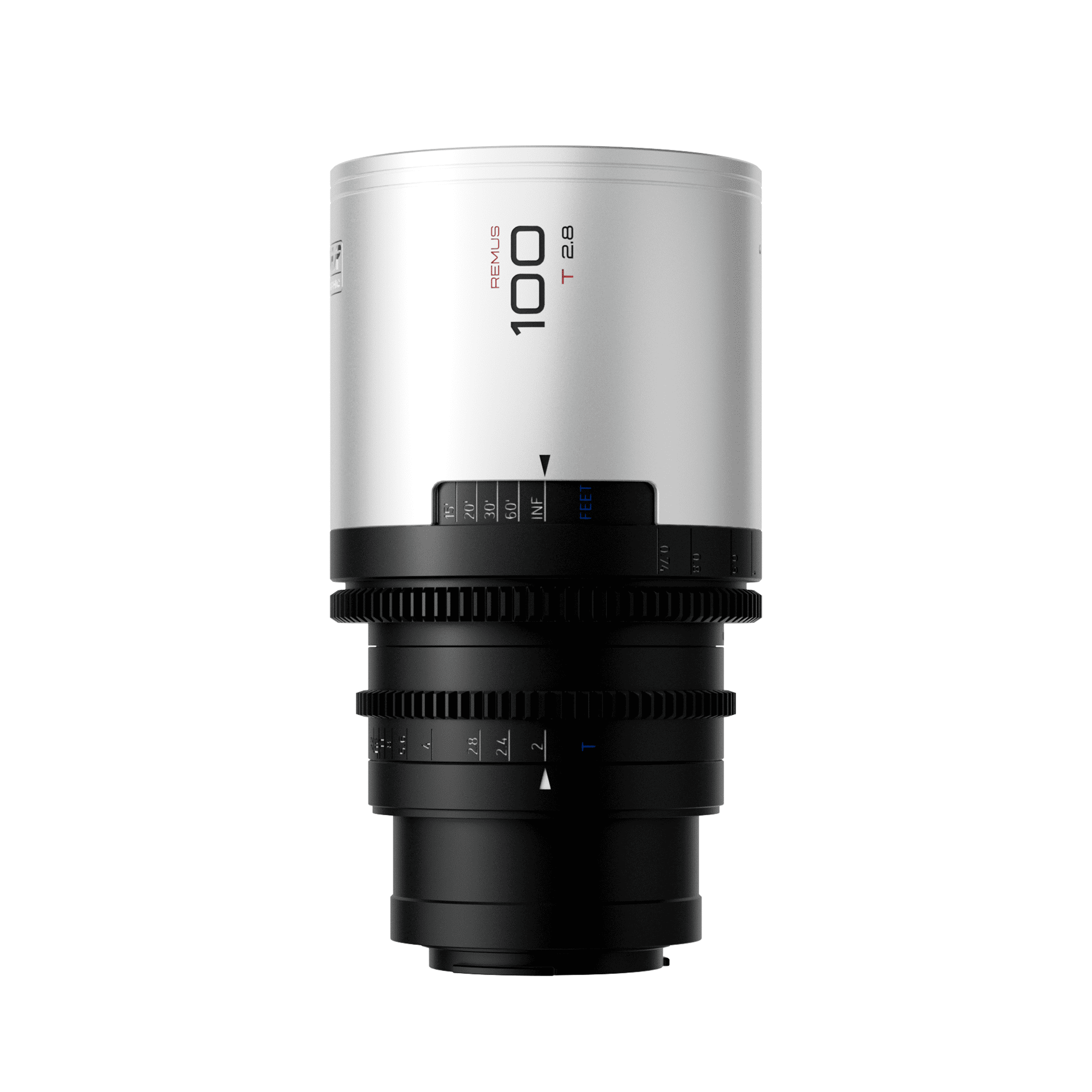 Remus-M 100mm T2.8 1.5X Full Frame Anamorphic Lens (E)