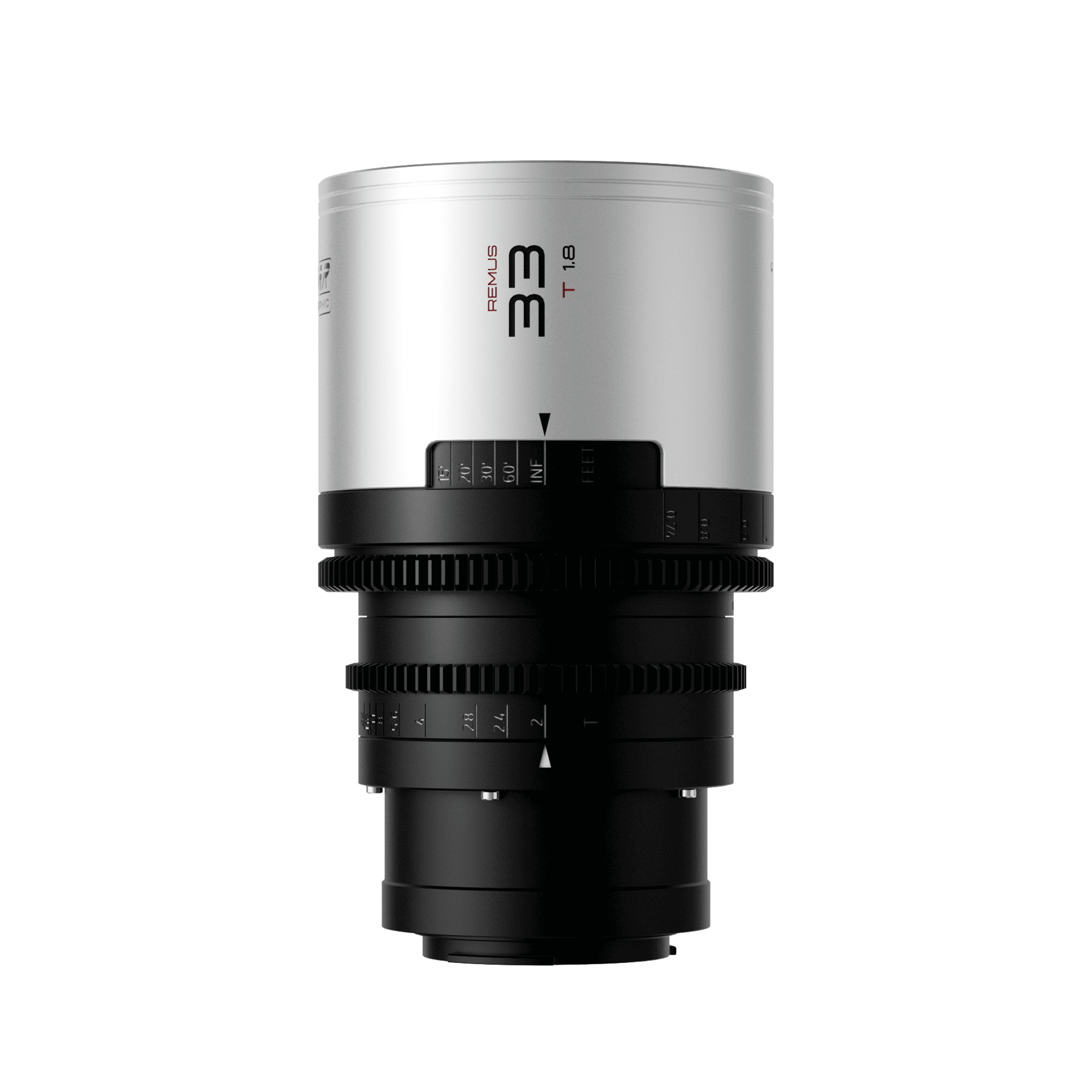 Remus-M 33mm T1.8 1.5X Full Frame Anamorphic Lens (E)