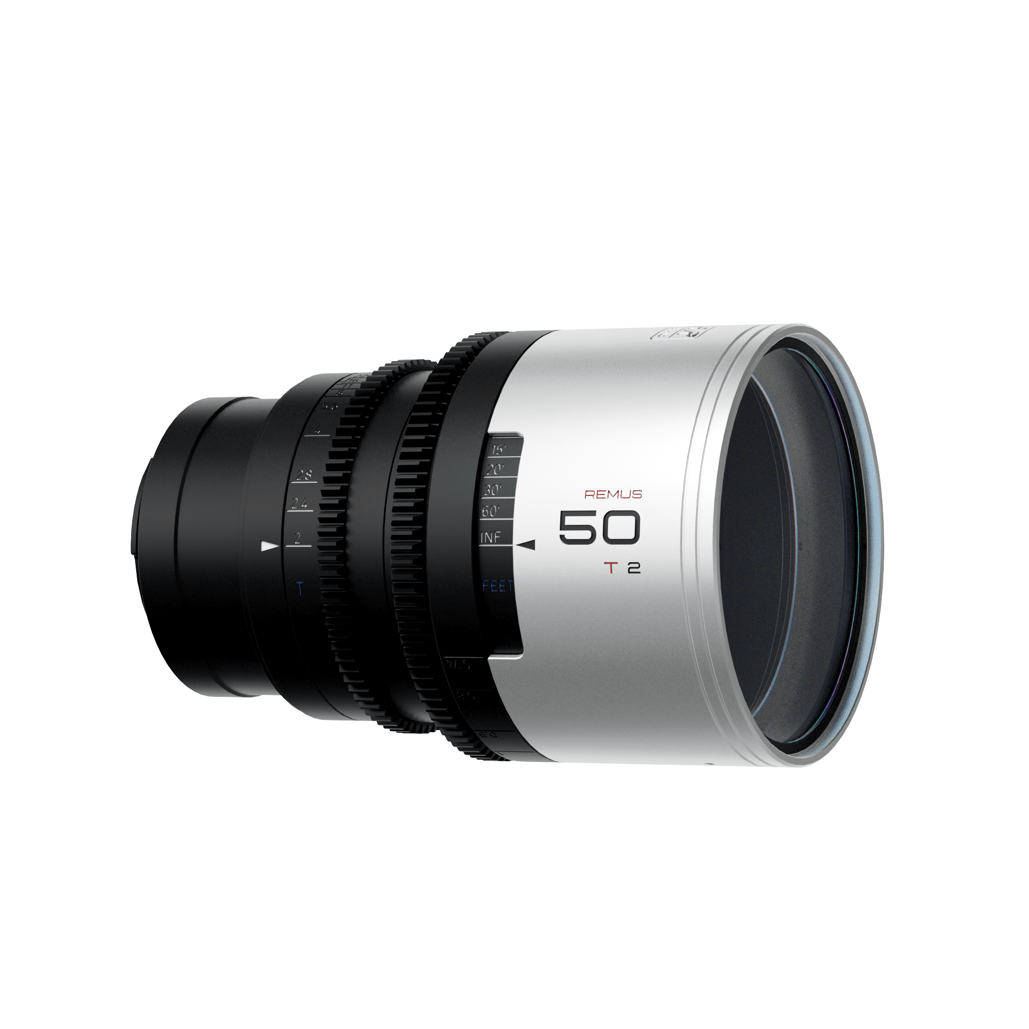 Remus-M 50mm T2.0 1.5X Full Frame Anamorphic Lens (E)