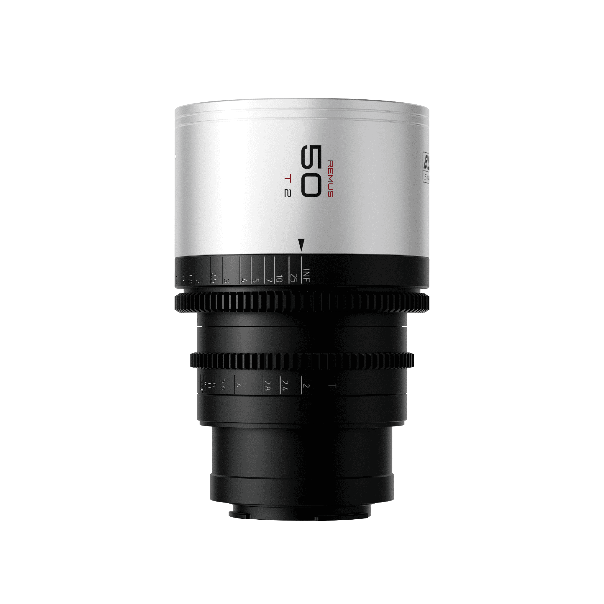 Remus-M 50mm T2.0 1.5X Full Frame Anamorphic Lens (E)