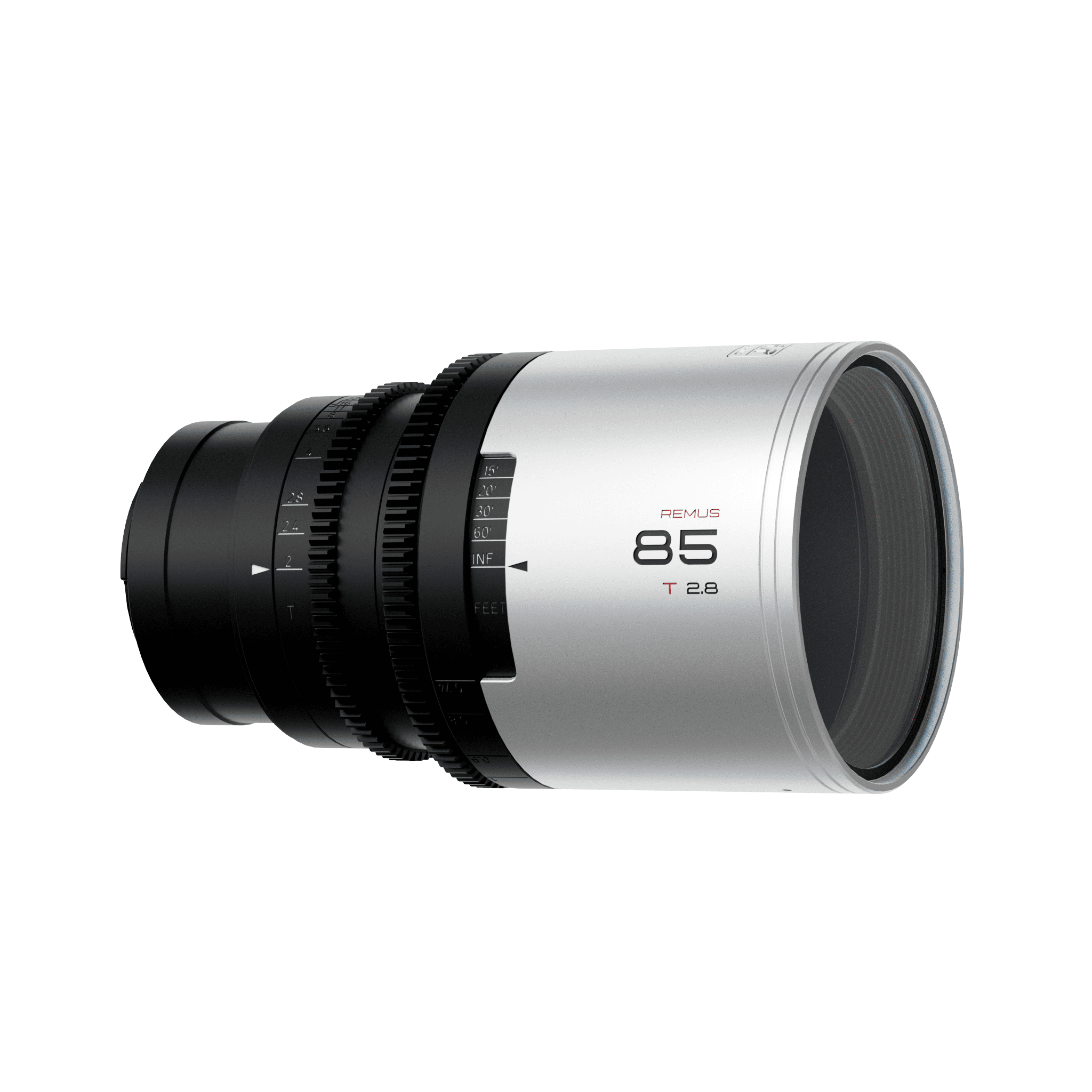 Remus-M 85mm T2.8 1.5X Full Frame Anamorphic Lens (E)