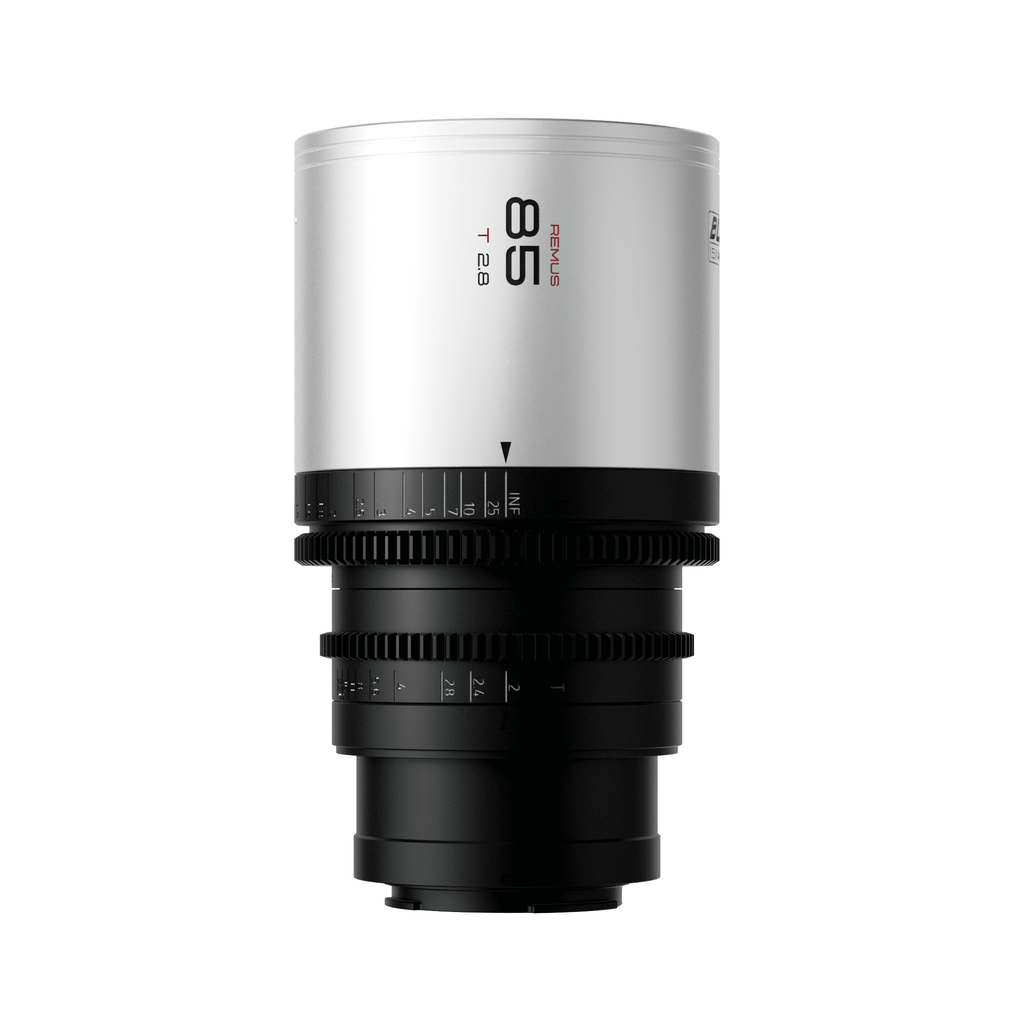 Remus-M 85mm T2.8 1.5X Full Frame Anamorphic Lens (E)